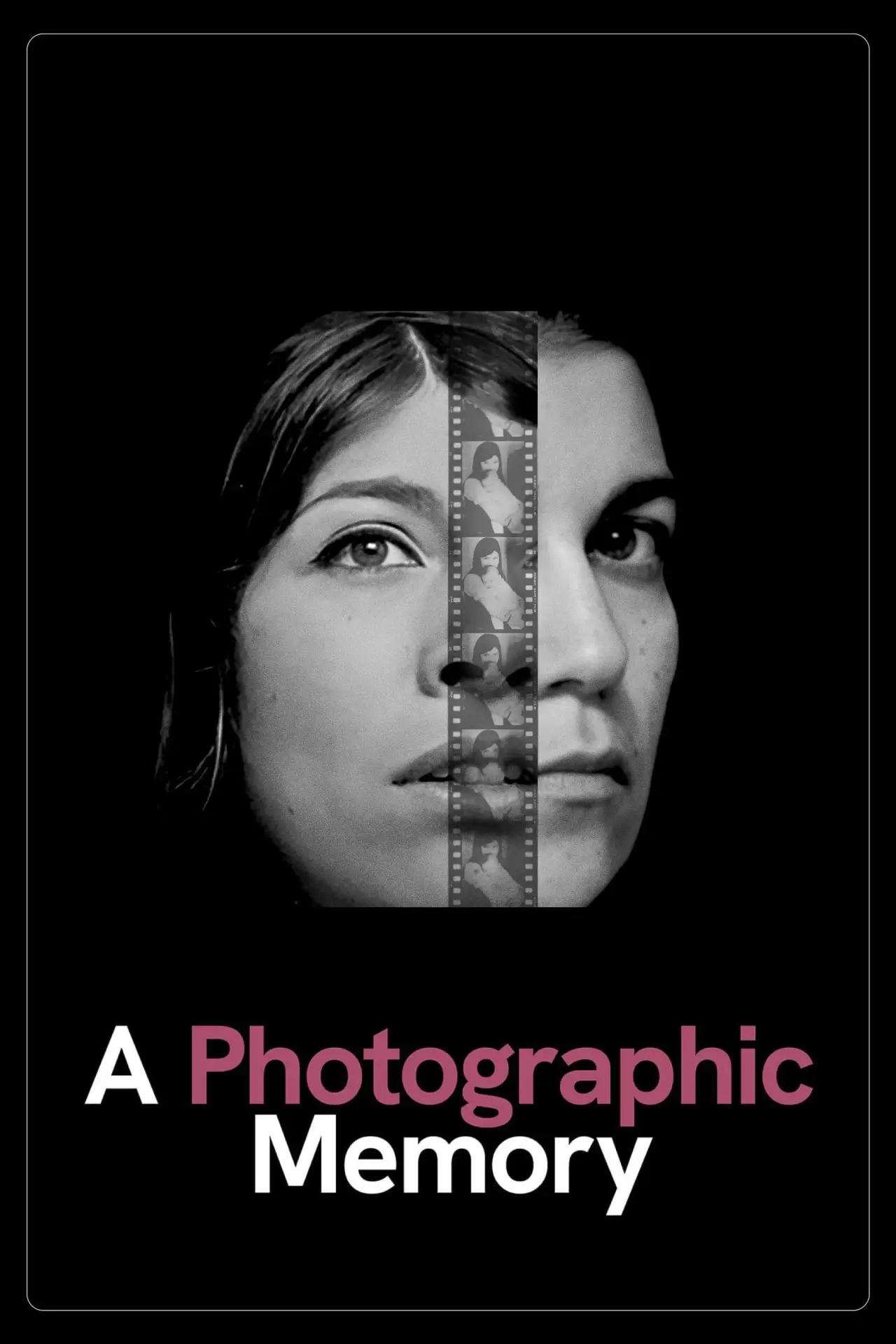 Movie poster "A Photographic Memory"