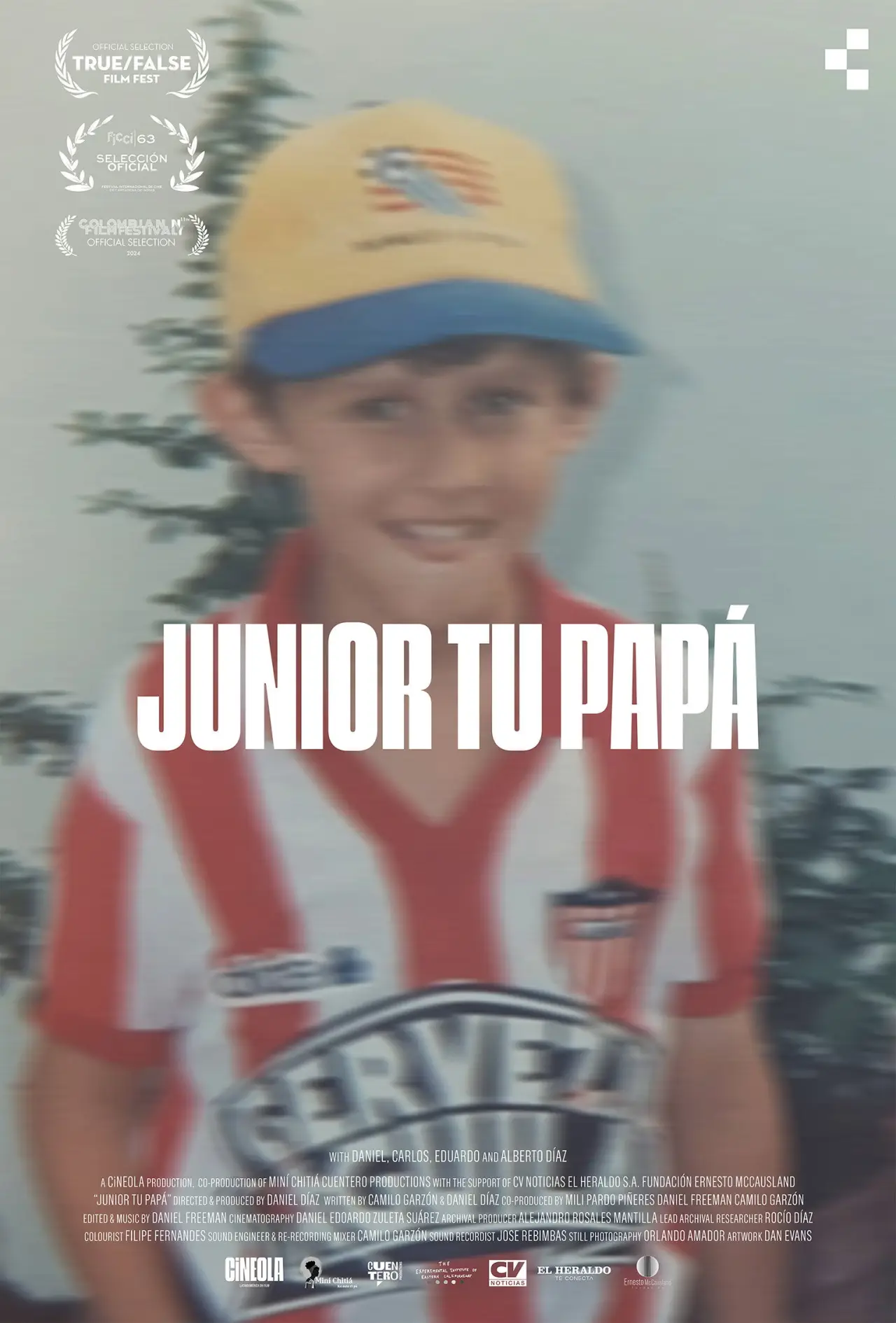 Movie poster "Junior Tu Papá"