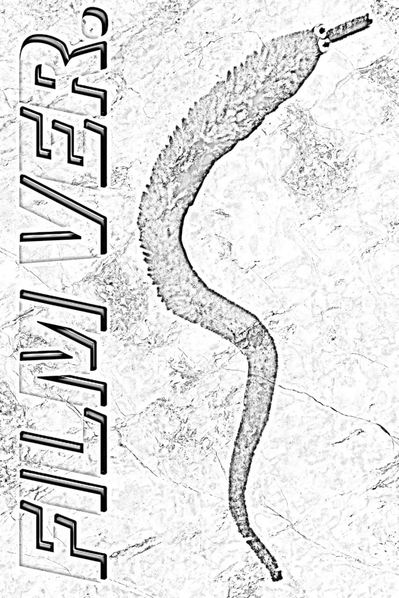 Movie poster "WORM FILM."