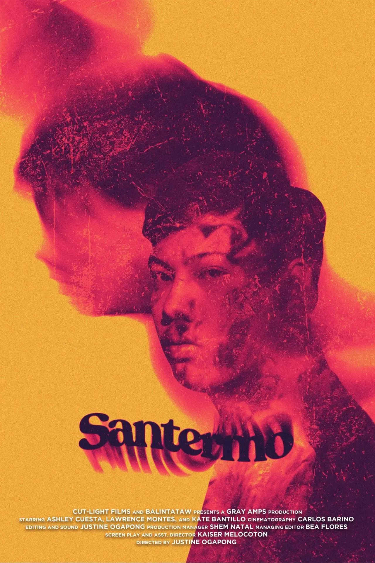 Movie poster "Santermo"