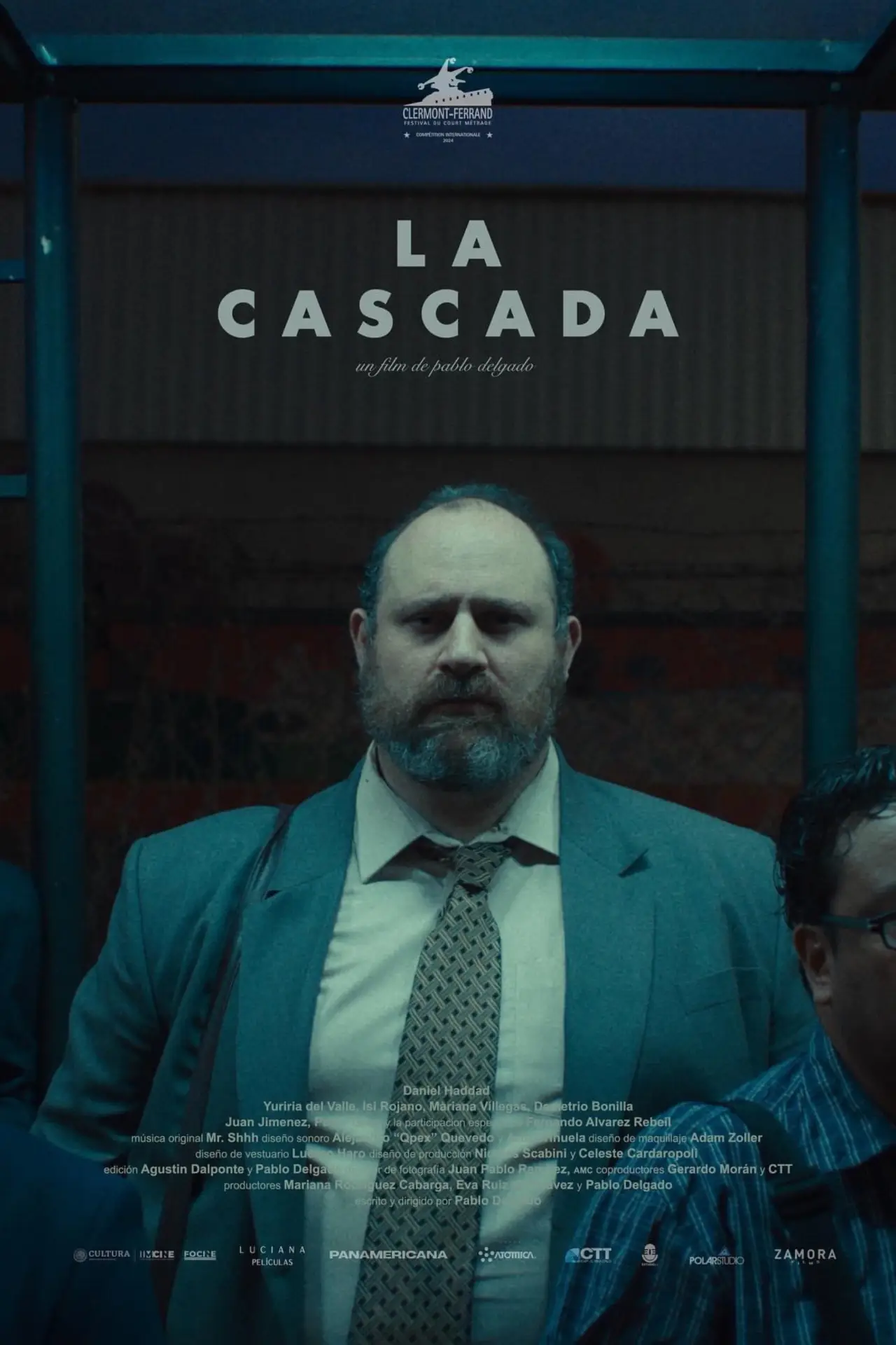 Movie poster "The Cascade"