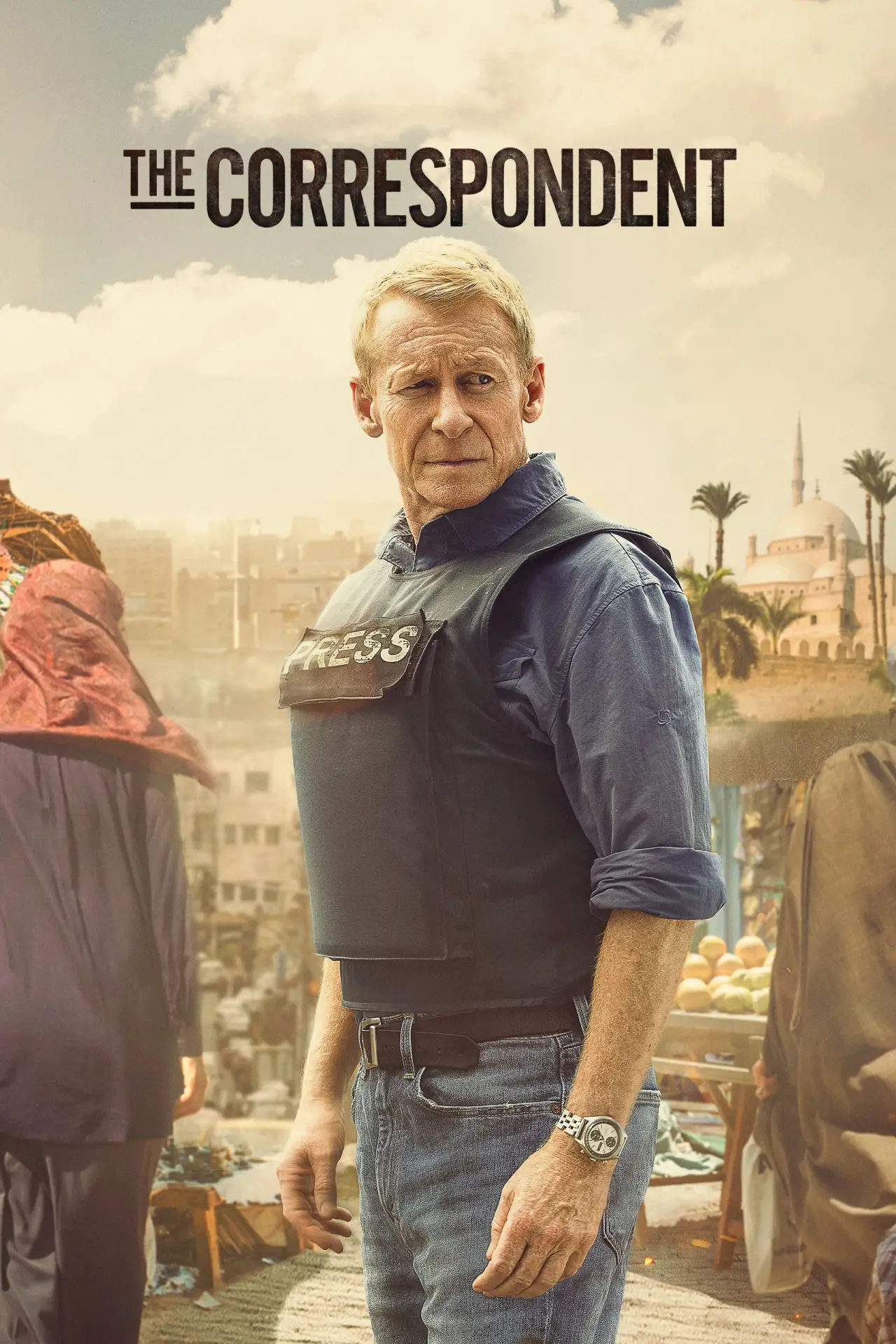 Movie poster "The Correspondent"