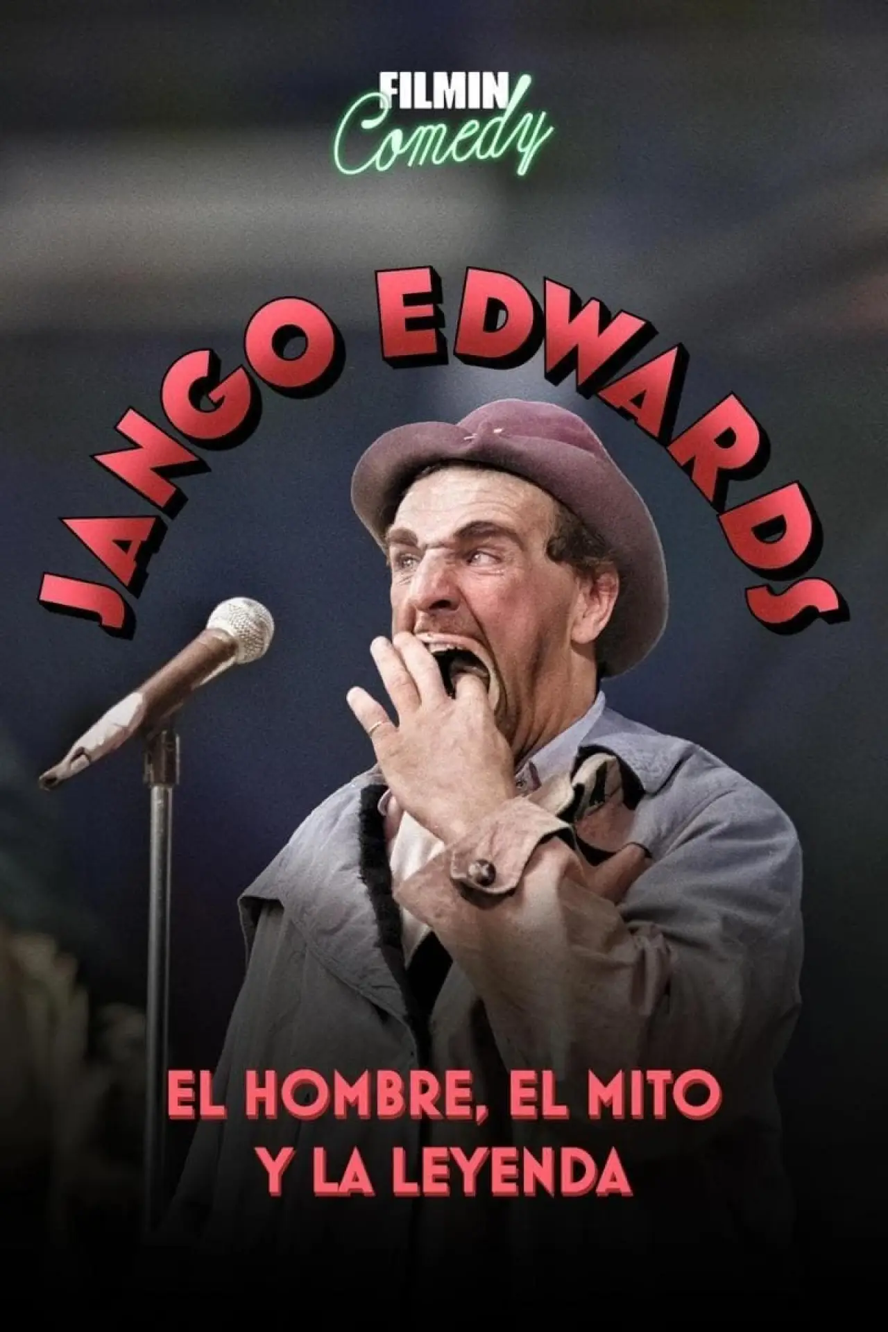 Movie poster "Jango Edwards. L