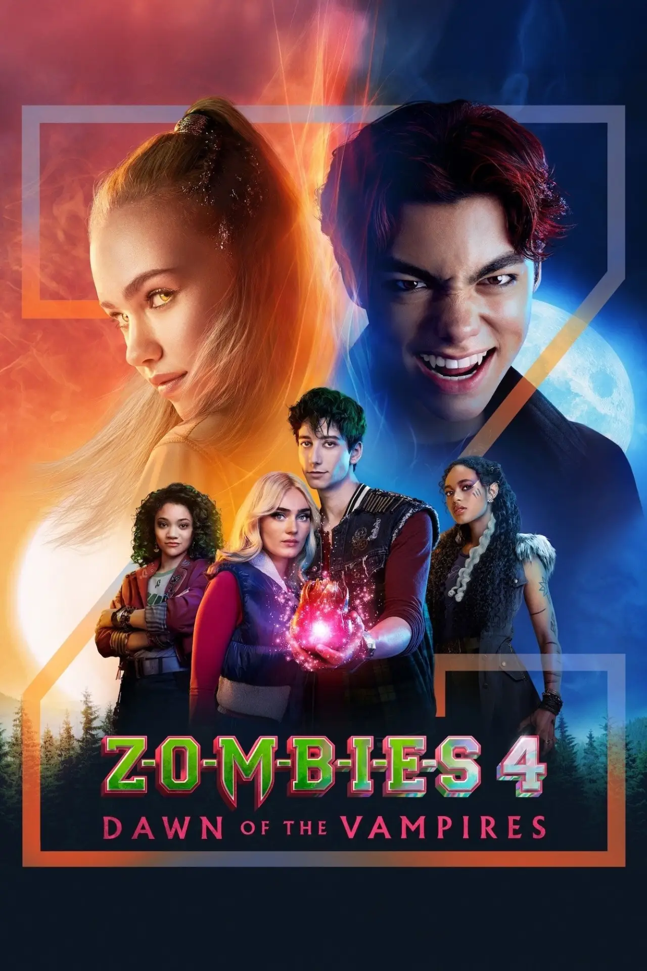 Movie poster "Z-O-M-B-I-E-S 4: Dawn of the Vampires"