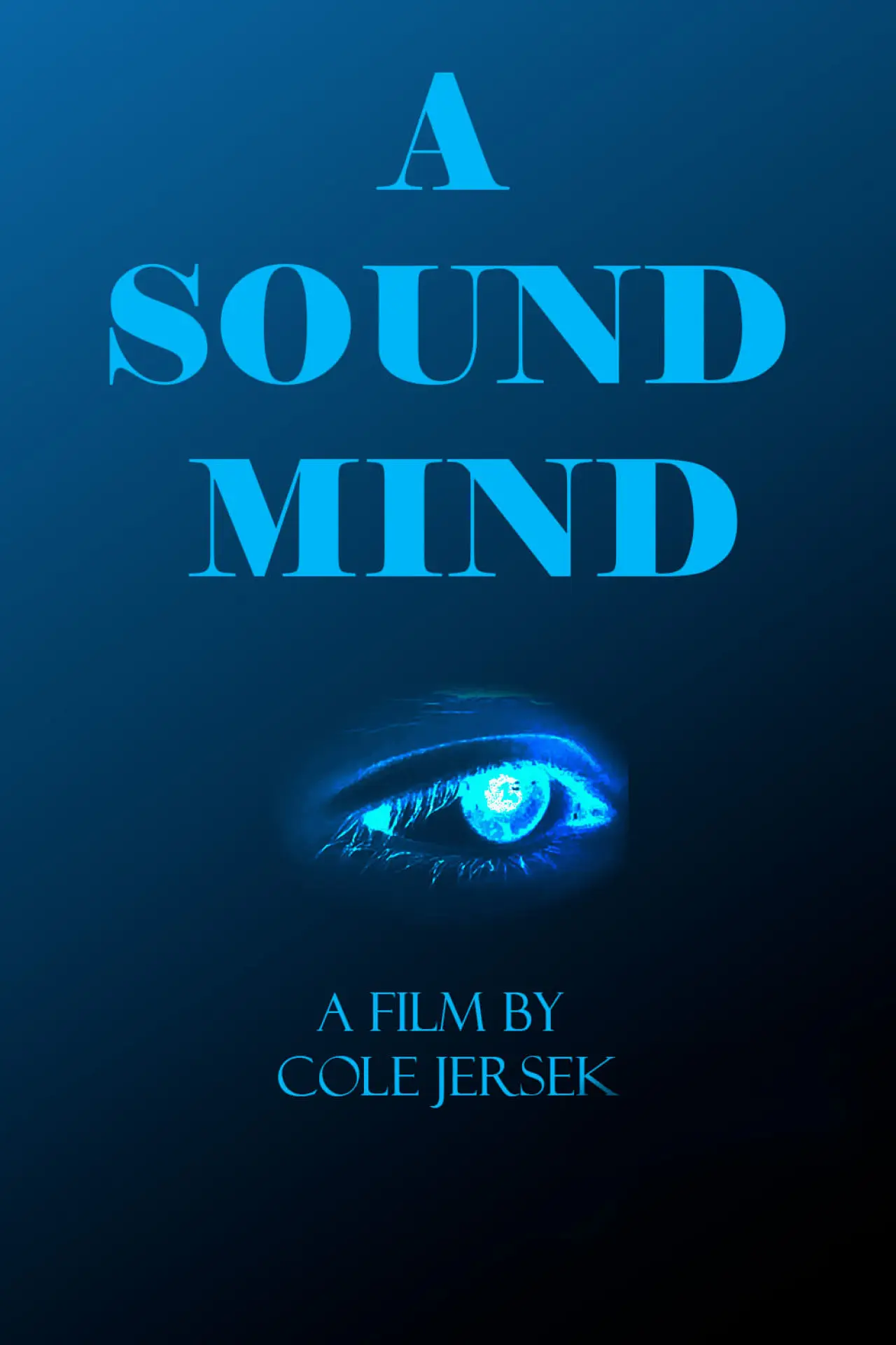 Movie poster "A Sound Mind"