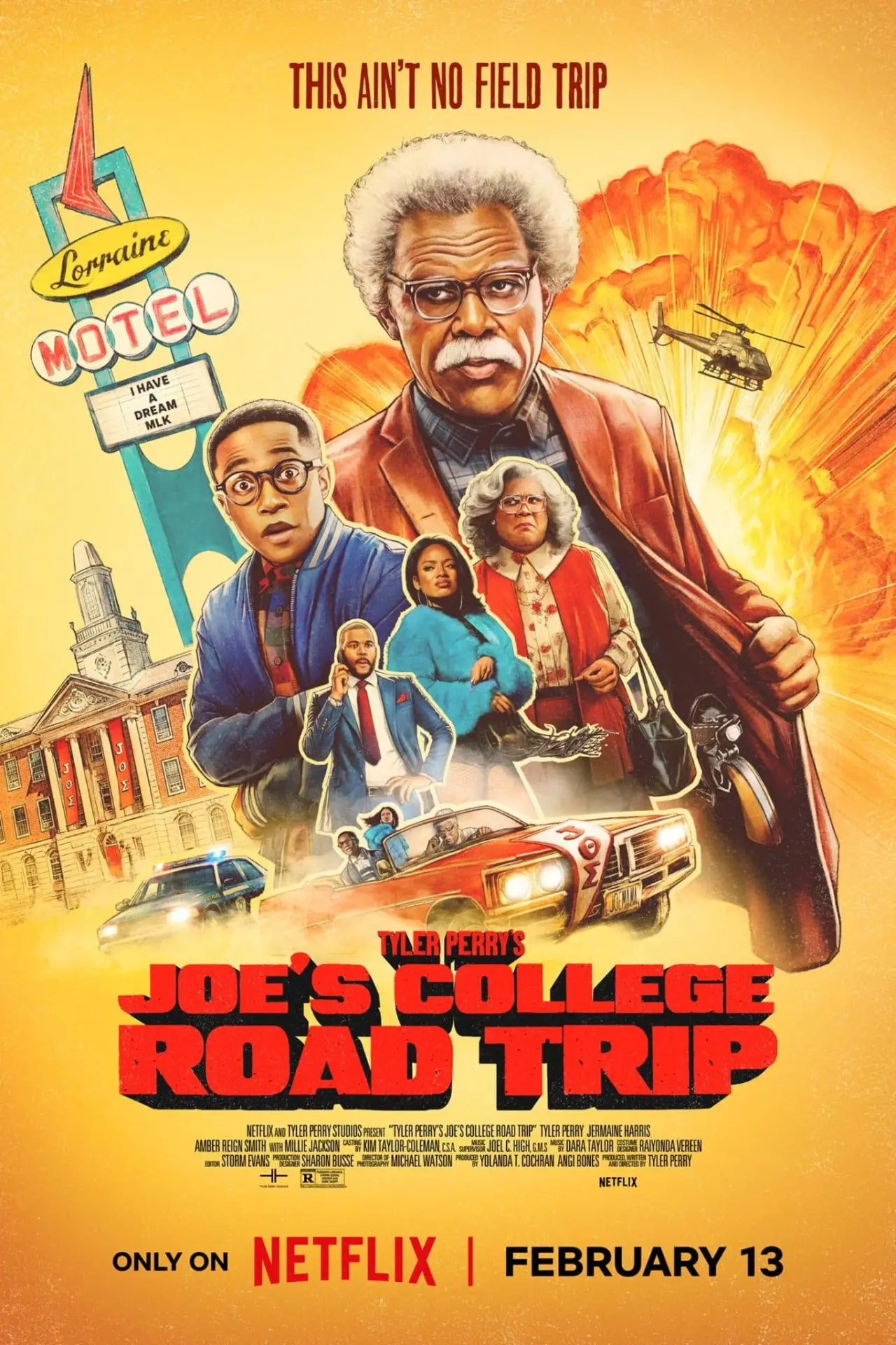 Movie poster "Joe