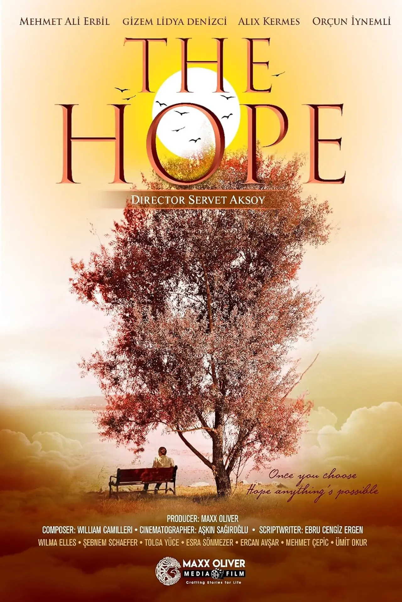 Movie poster "The Hope"