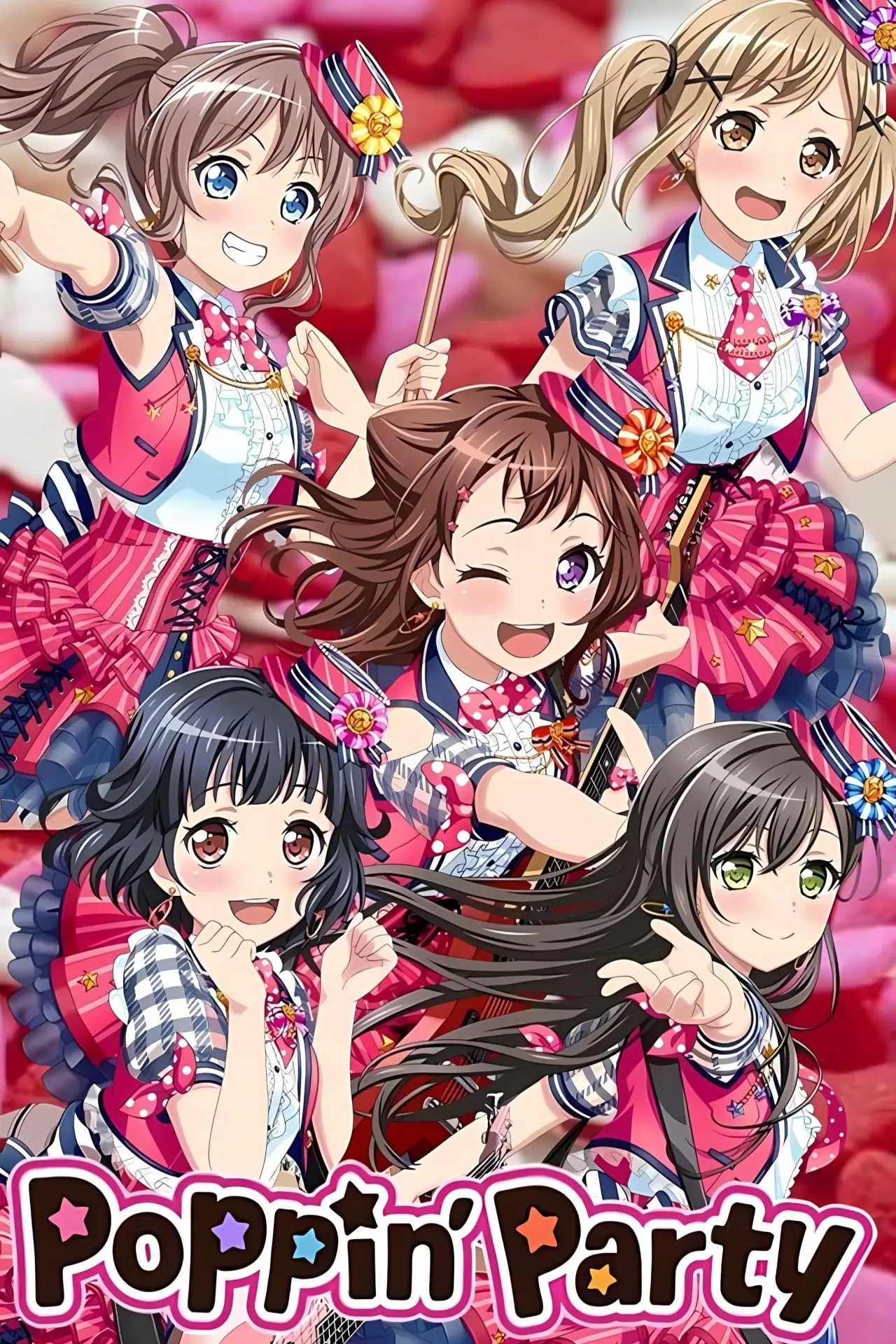 Movie poster "BanG Dream! 3rd☆LIVE Sparklin
