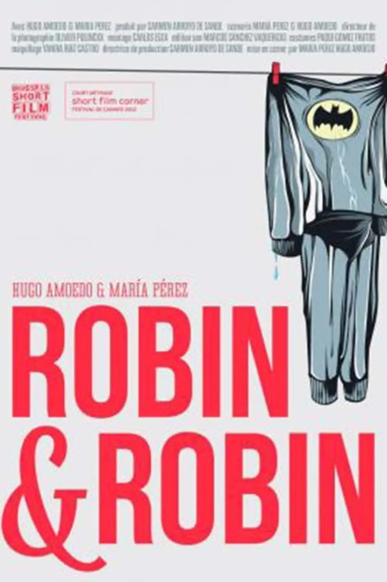 Movie poster "Robin & Robin"