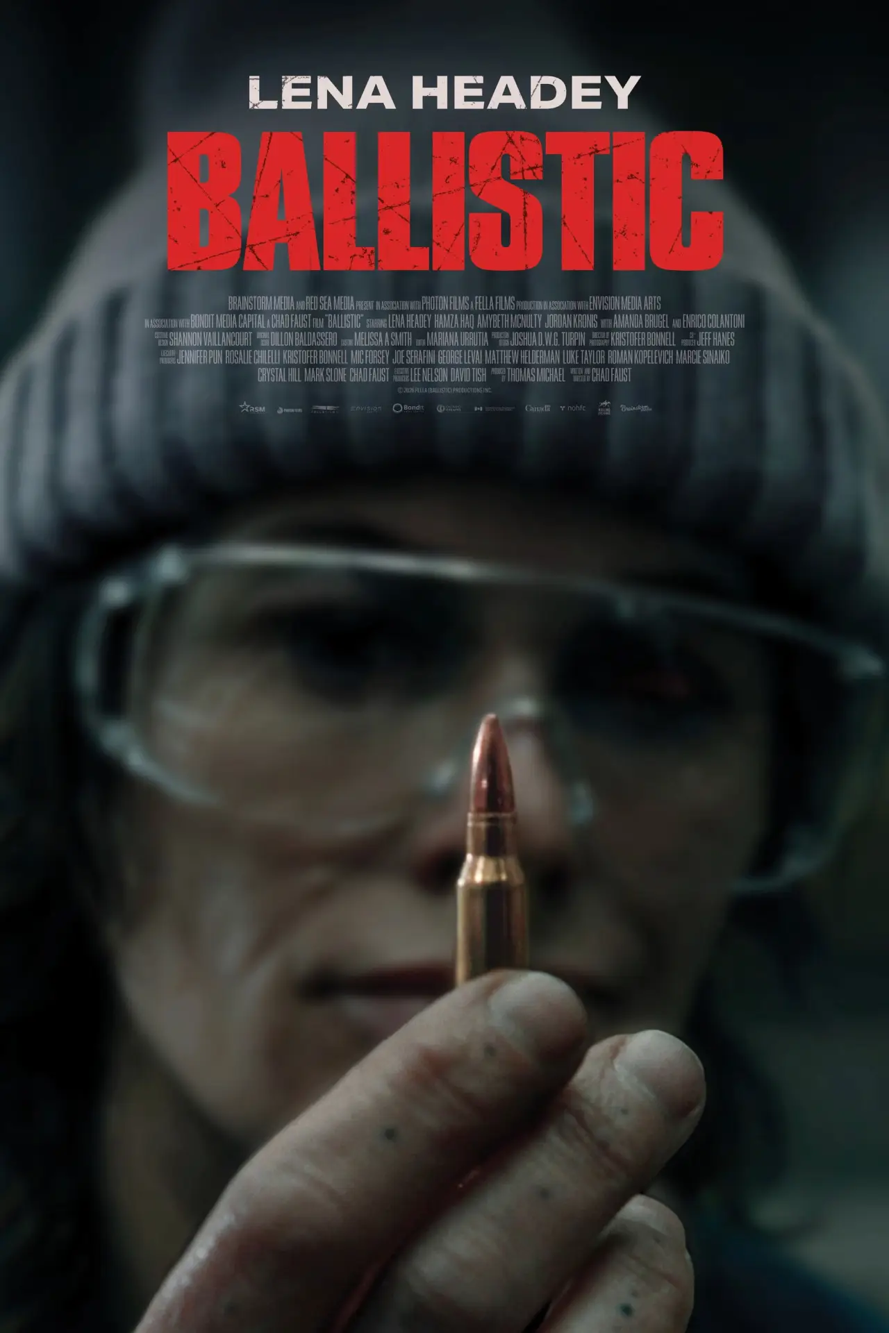Movie poster "Ballistic"