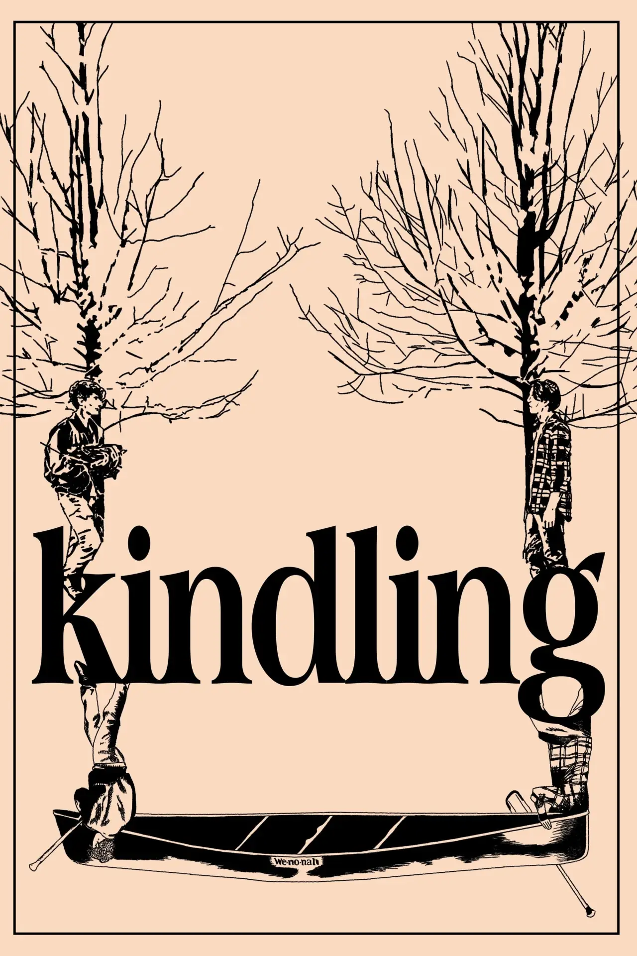 Movie poster "Kindling"
