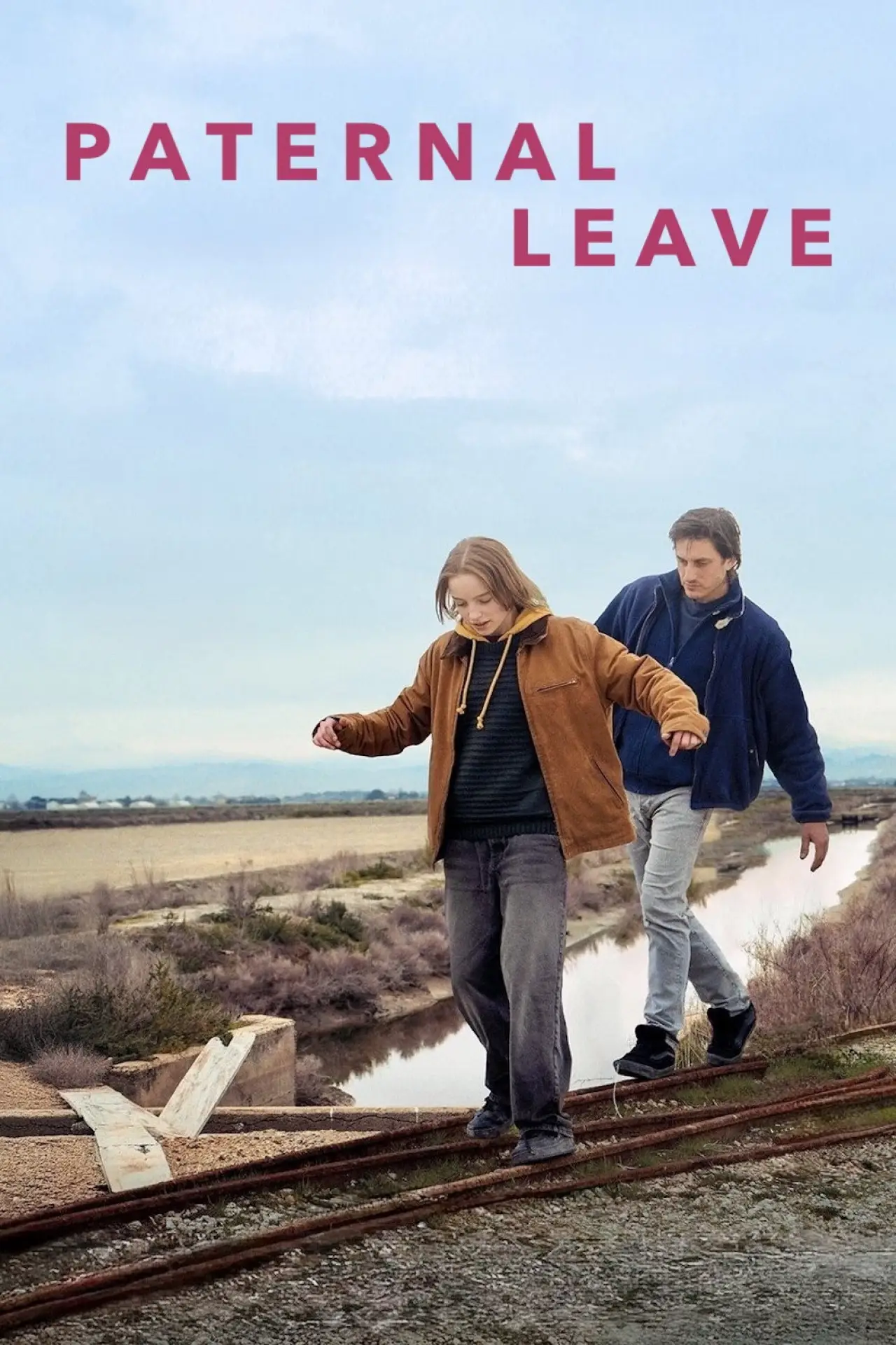 Movie poster "Paternal Leave"