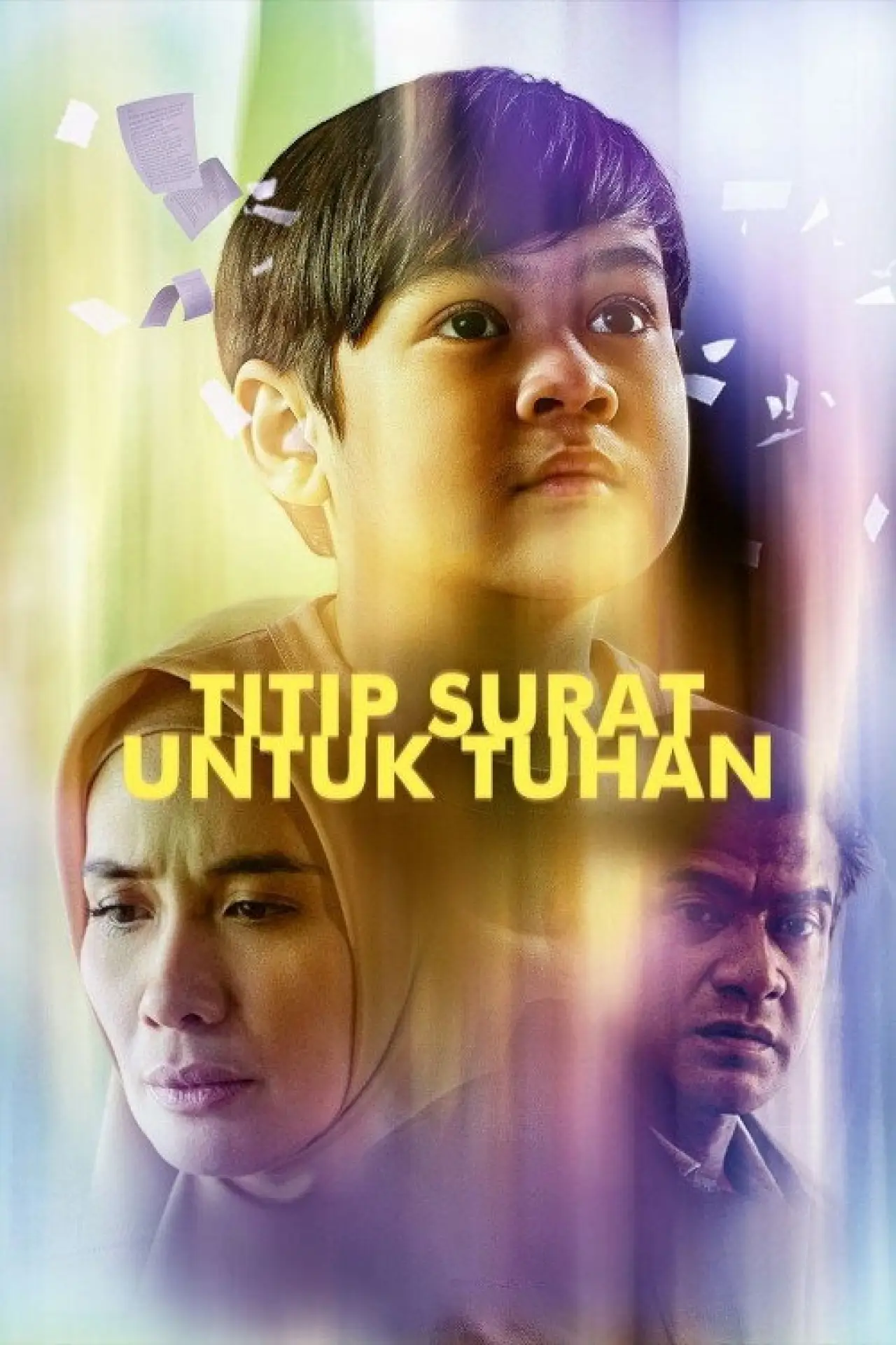 Movie poster "Titip Surat Untuk Tuhan"