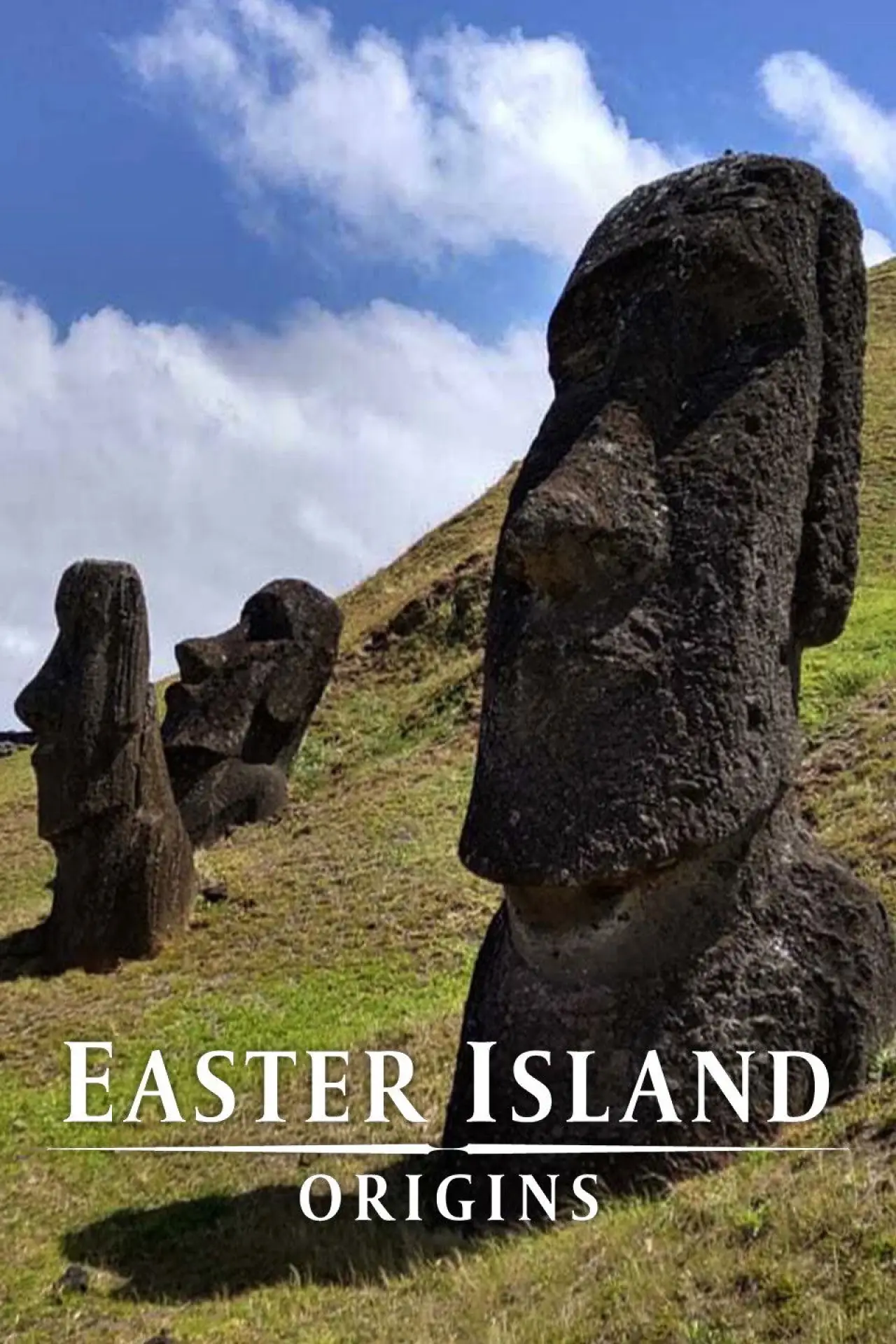 Movie poster "Easter Island Origins"
