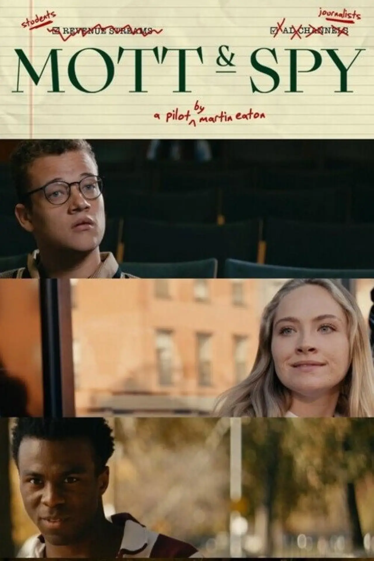 Movie poster "Mott & Spy"