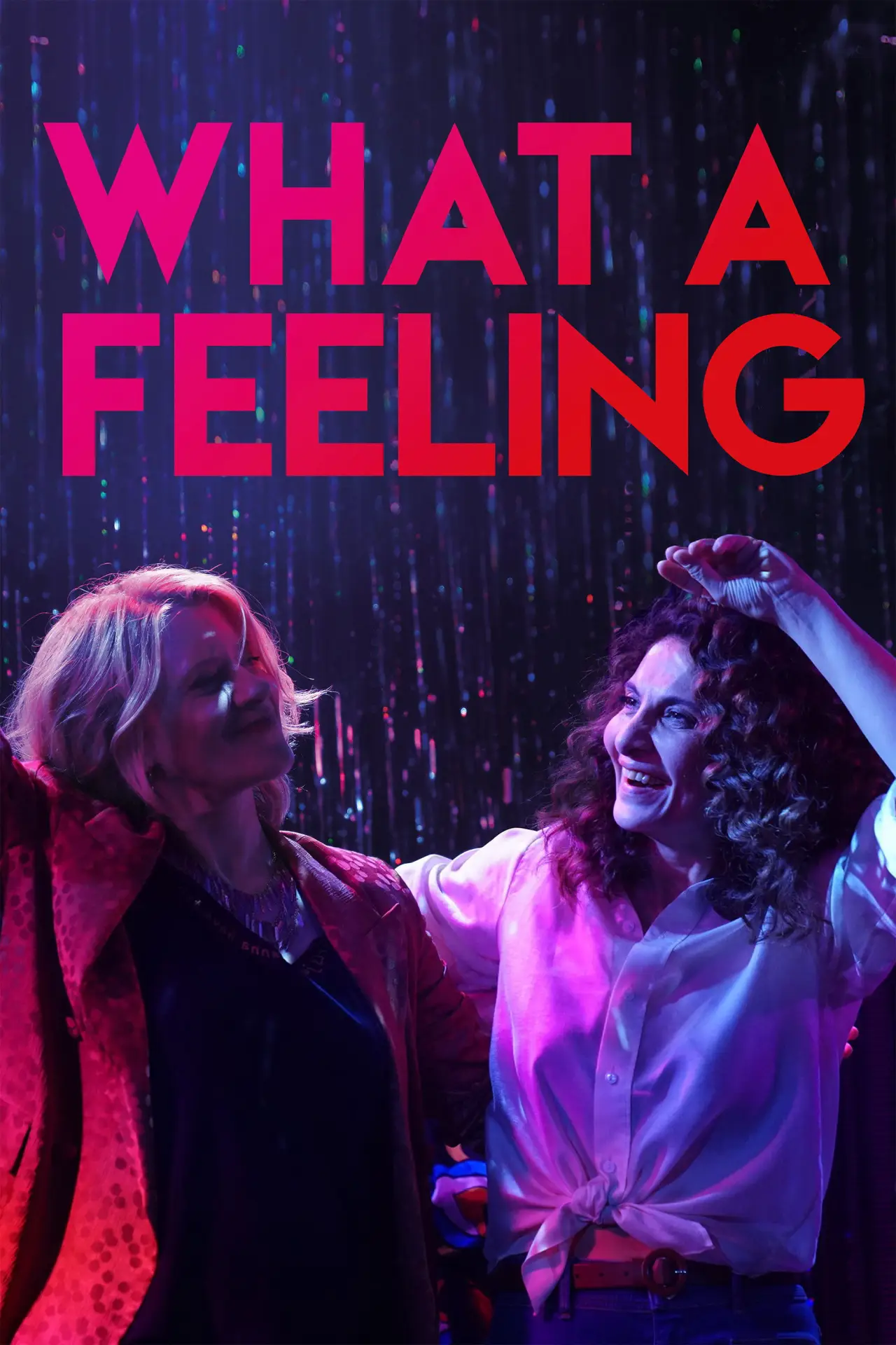 Movie poster "What a Feeling"