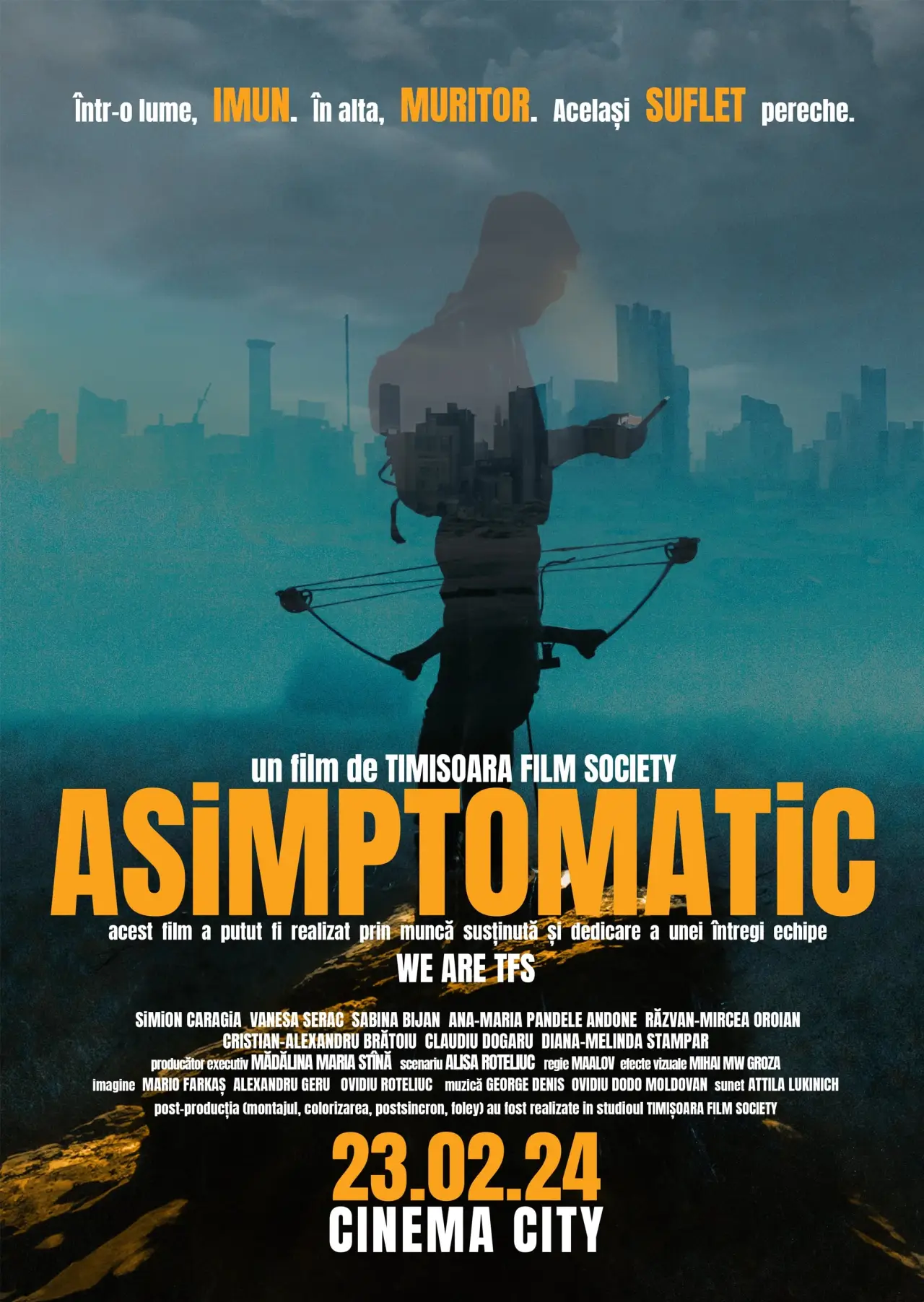 Movie poster "Asymptomatic"