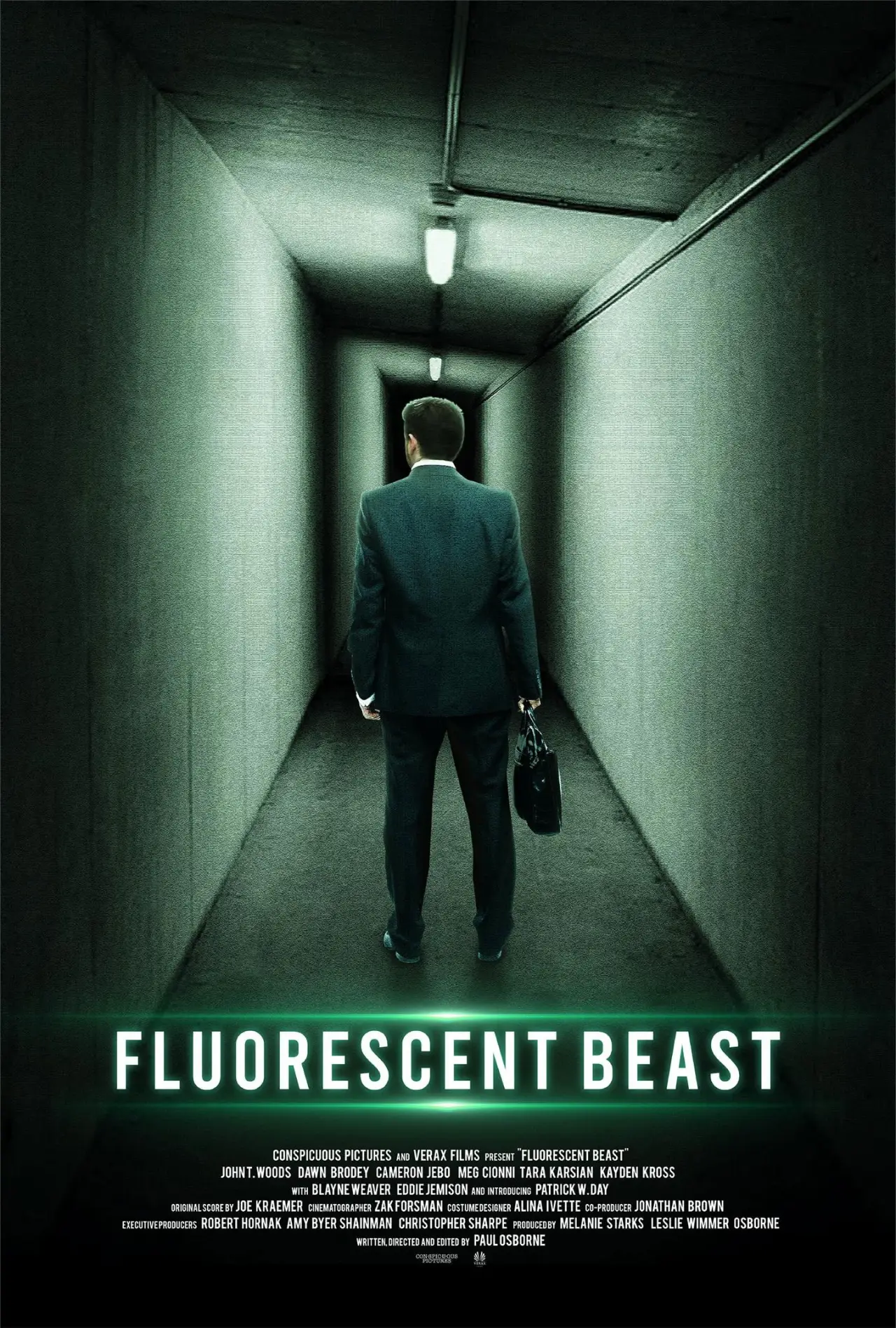 Movie poster "Fluorescent Beast"
