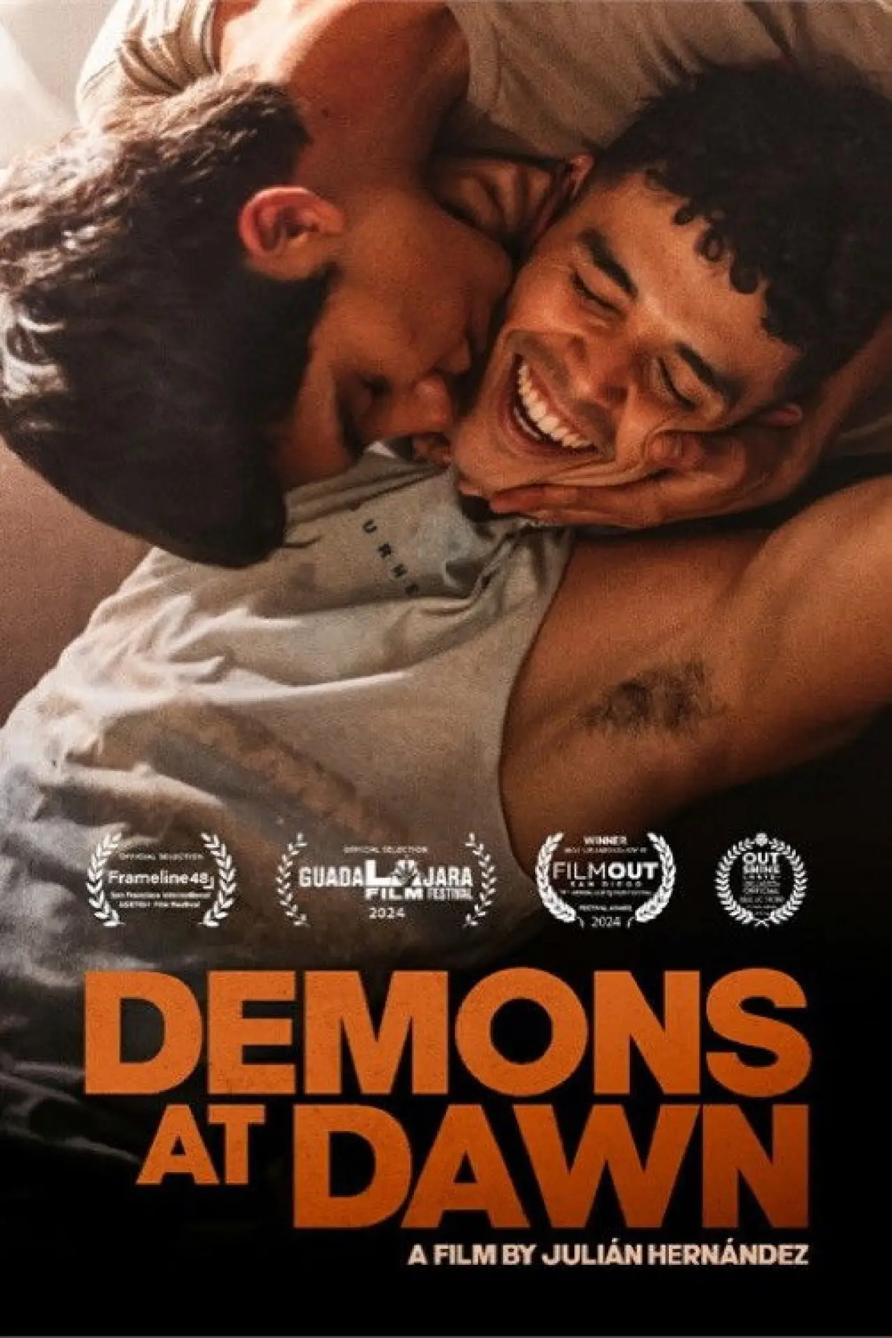 Movie poster "Demons at Dawn"