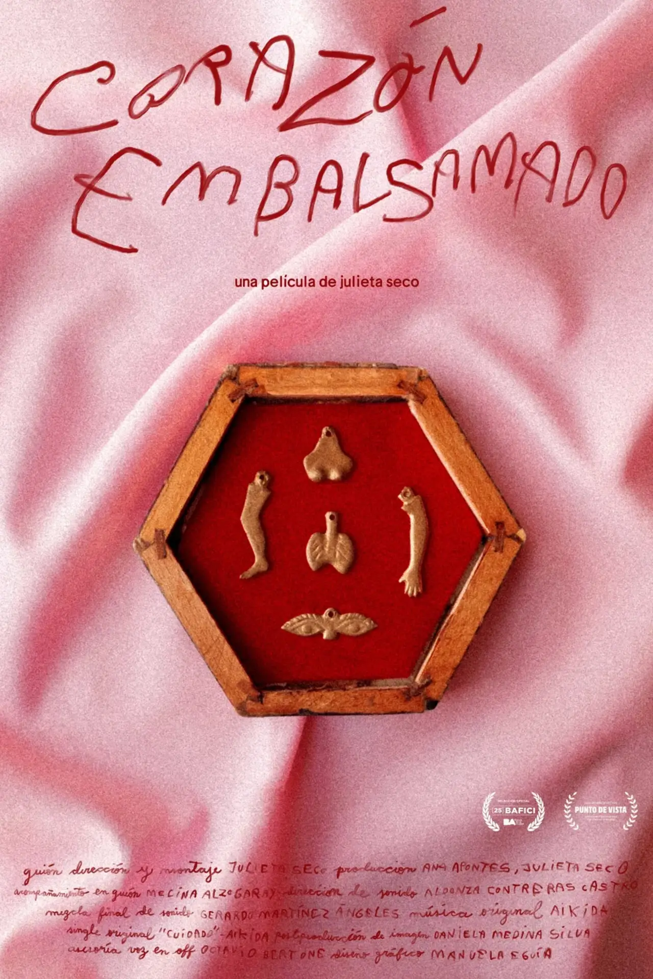 Movie poster "Embalmed Heart"