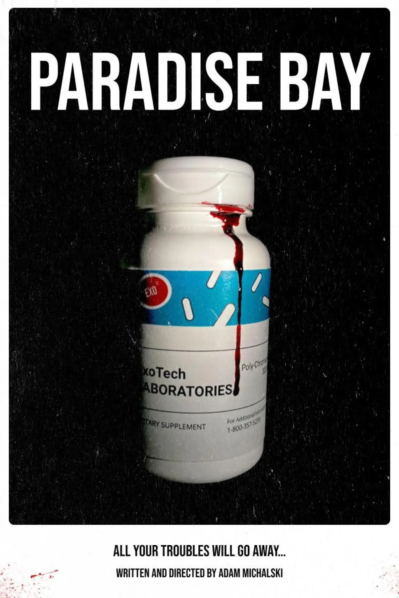 Movie poster "Paradise Bay"