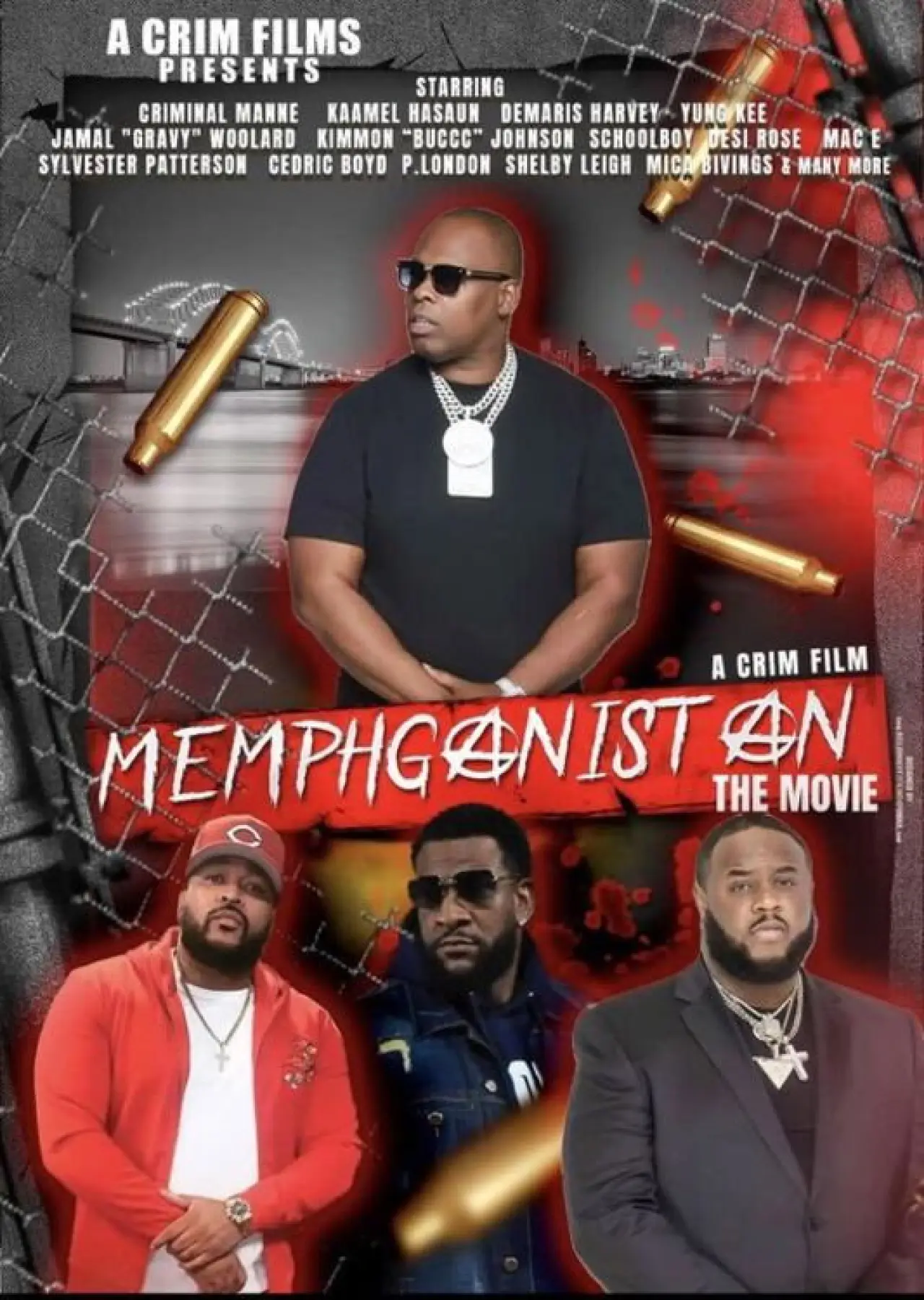 Movie poster "Memphganistan"