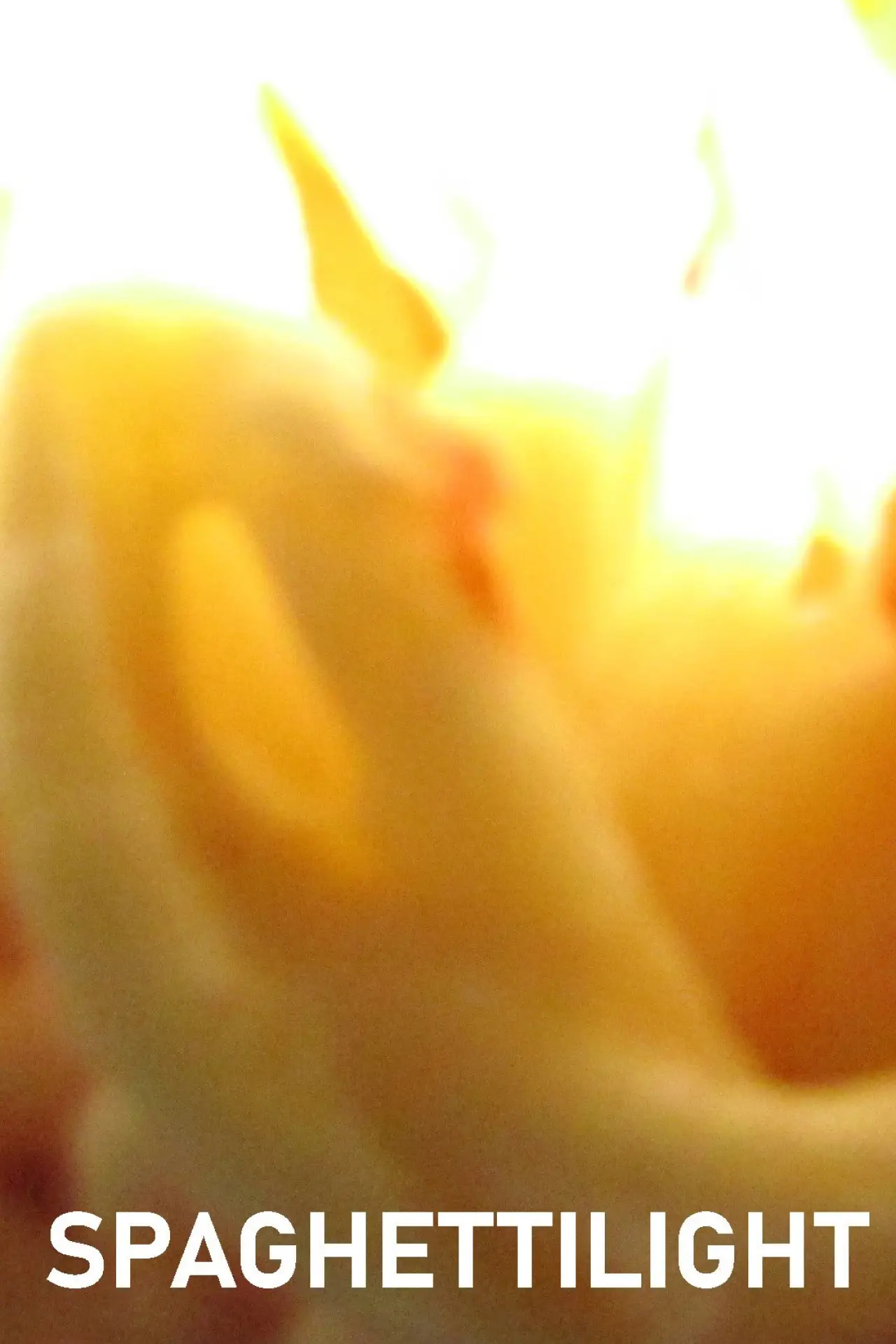 Movie poster "Spaghettilight"