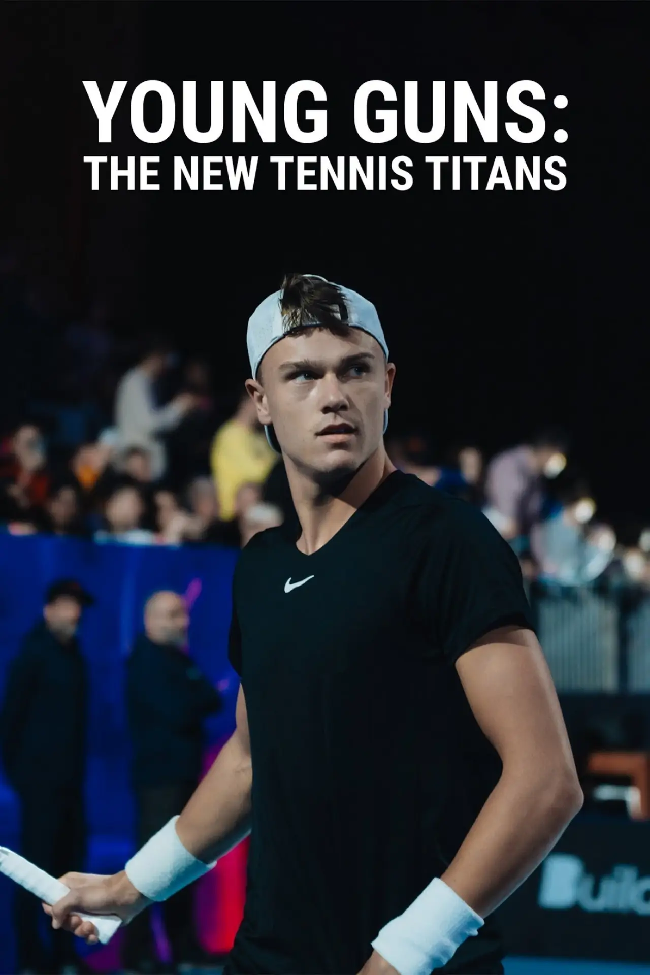 Movie poster "Young Guns: The New Tennis Titans"