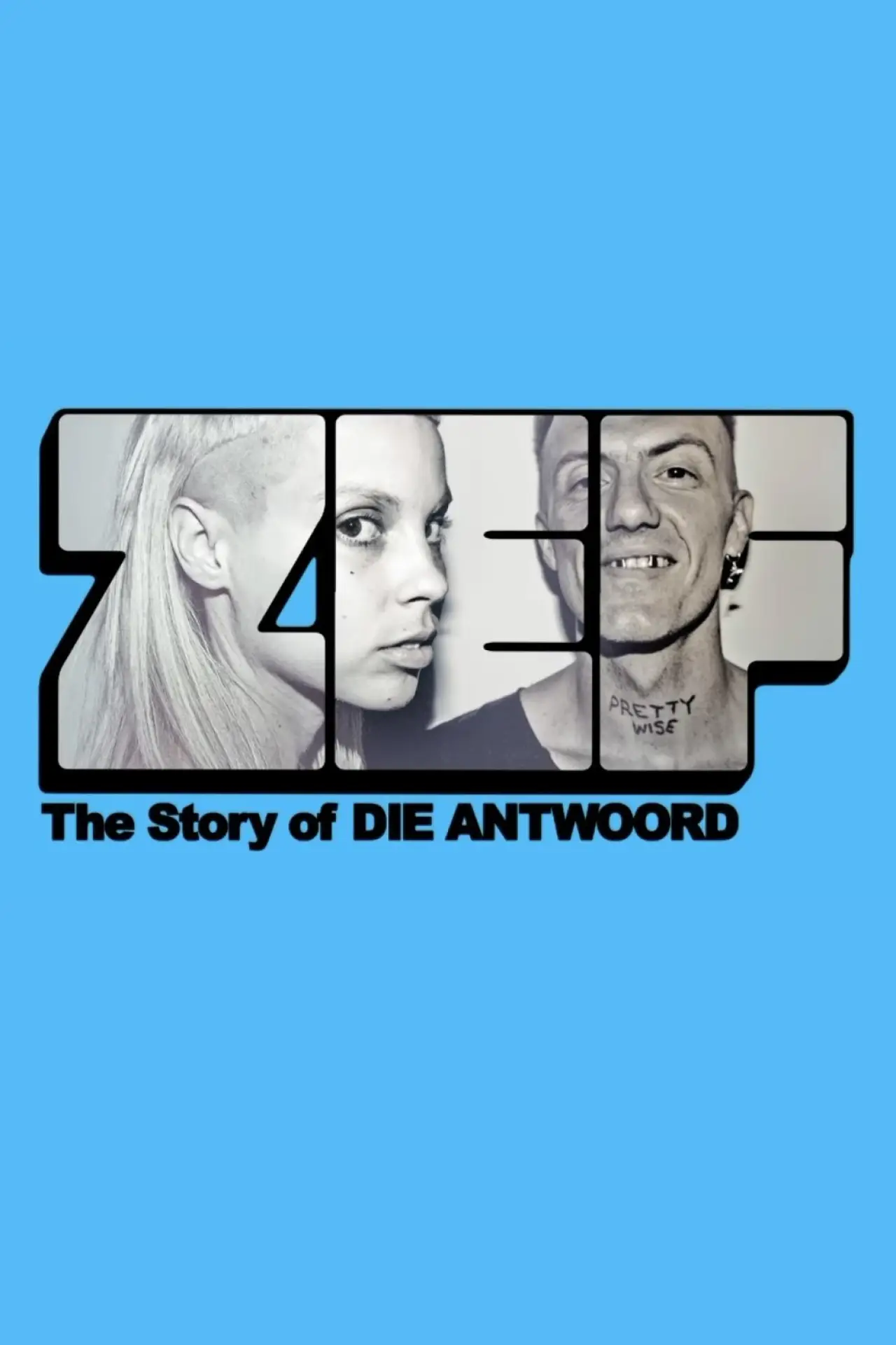 Movie poster "ZEF - The Story of Die Antwoord"