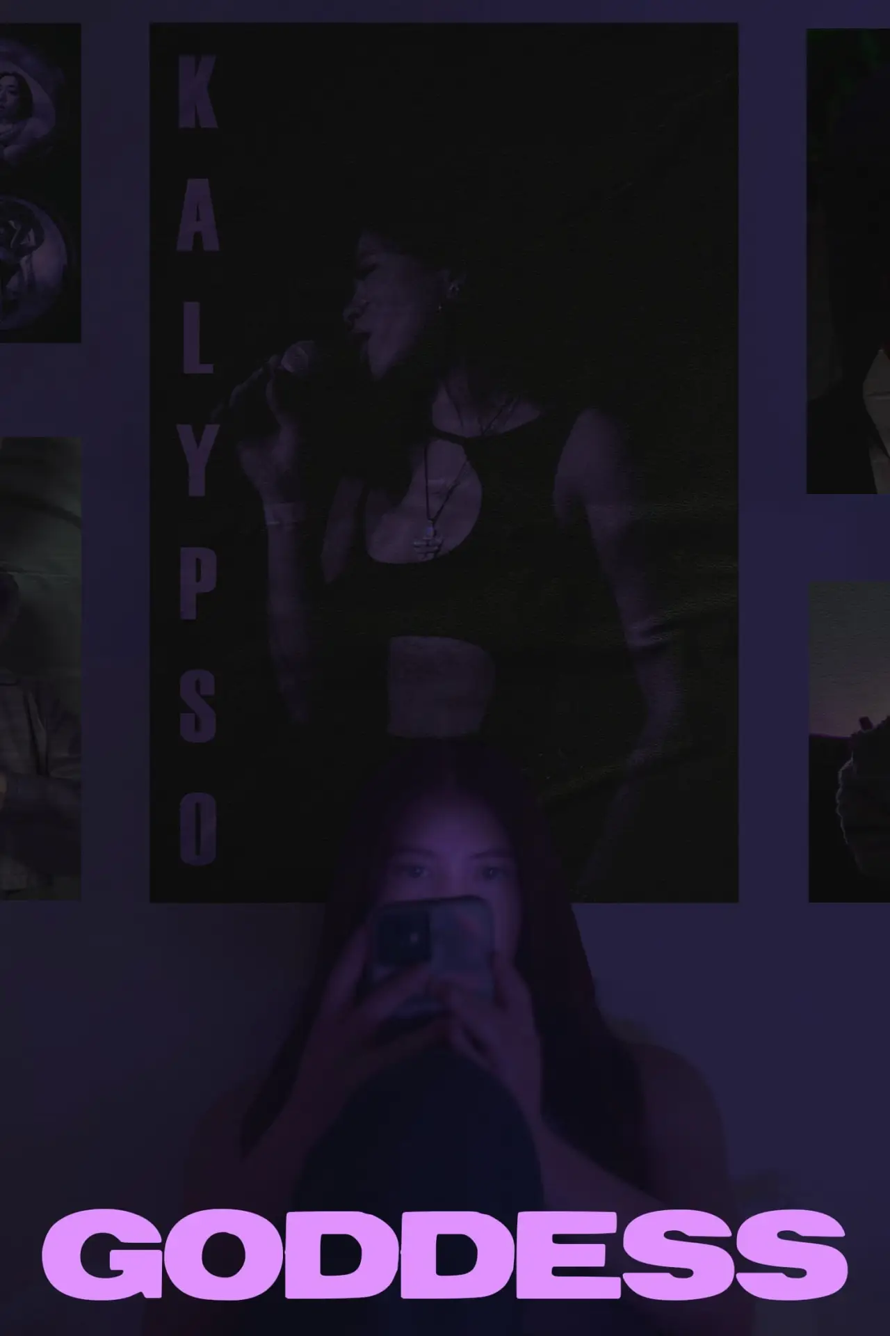Movie poster "Goddess"