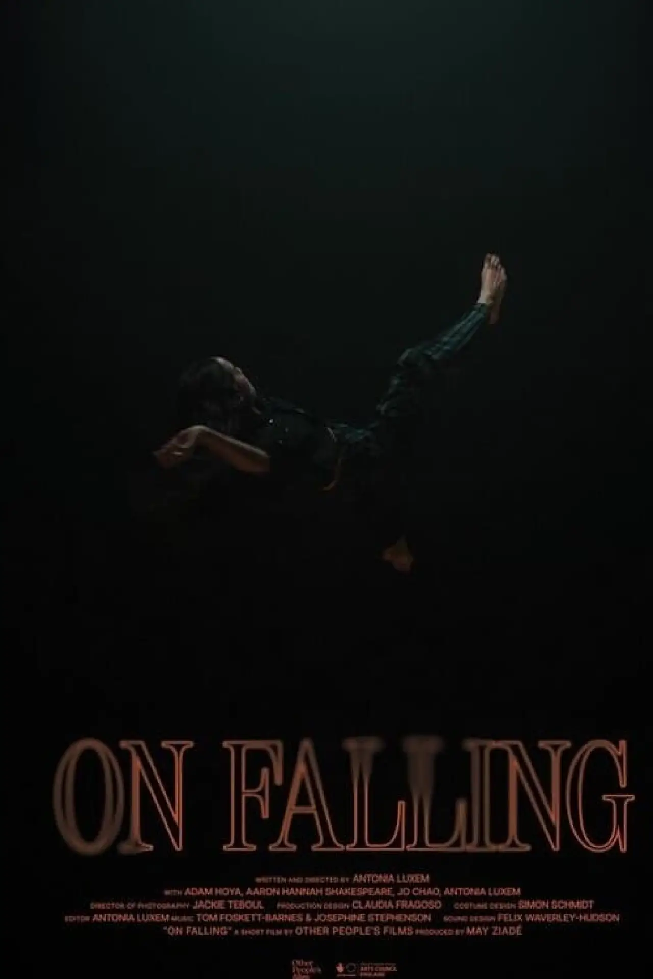 Movie poster "On Falling"