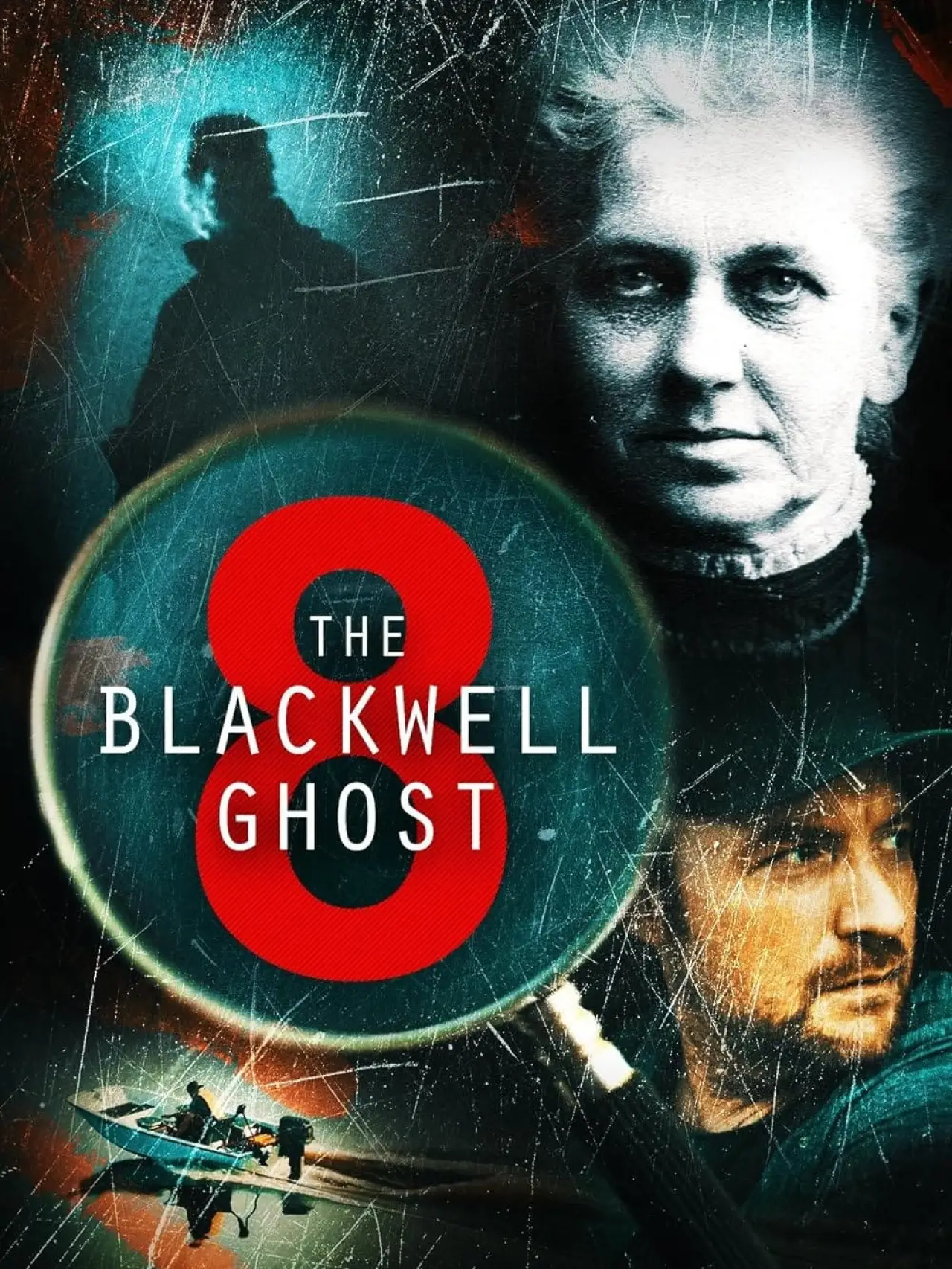 Movie poster "The Blackwell Ghost 8"