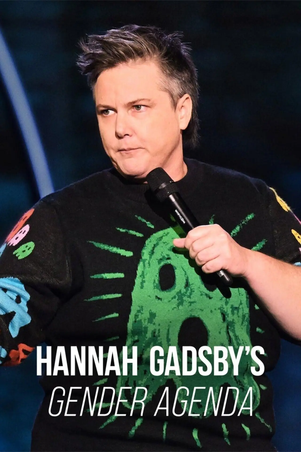 Movie poster "Hannah Gadsby