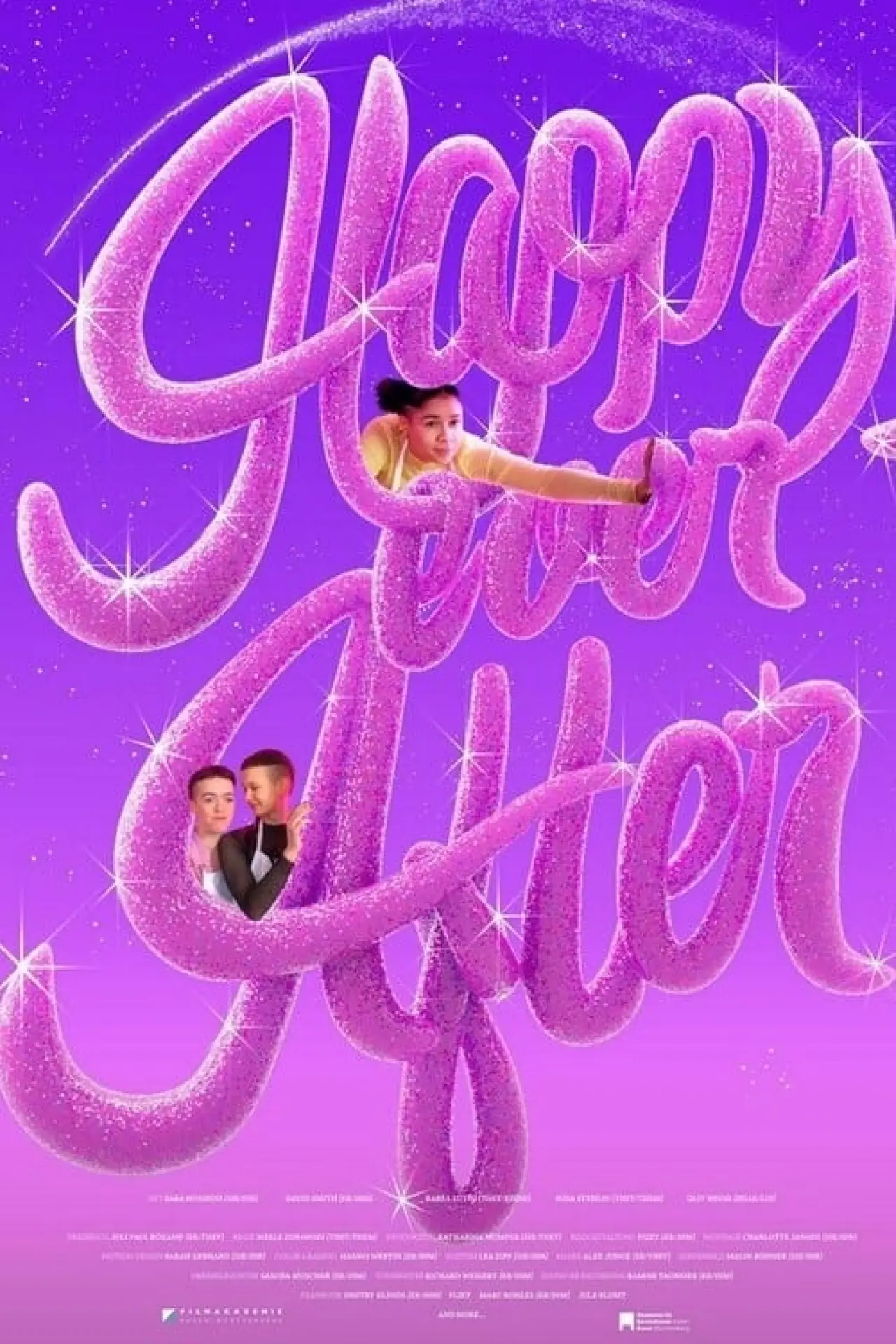 Movie poster "Happy Ever After"