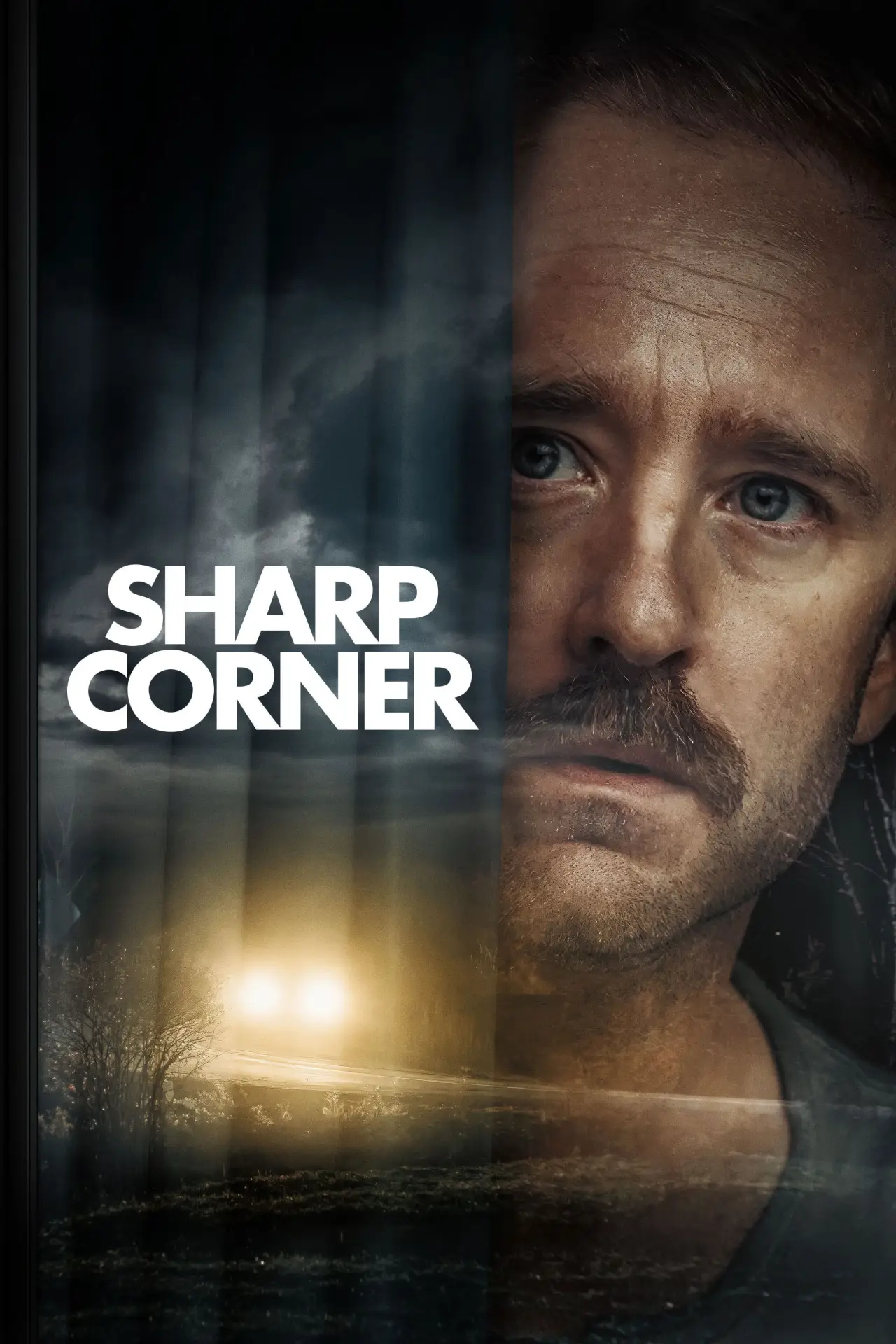 Movie poster "Sharp Corner"