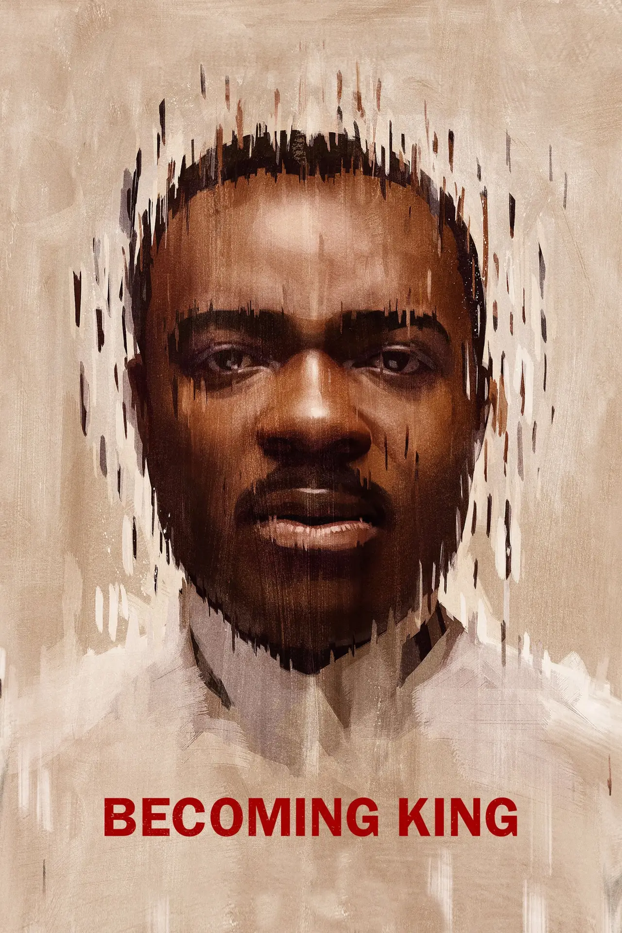 Movie poster "Becoming King"
