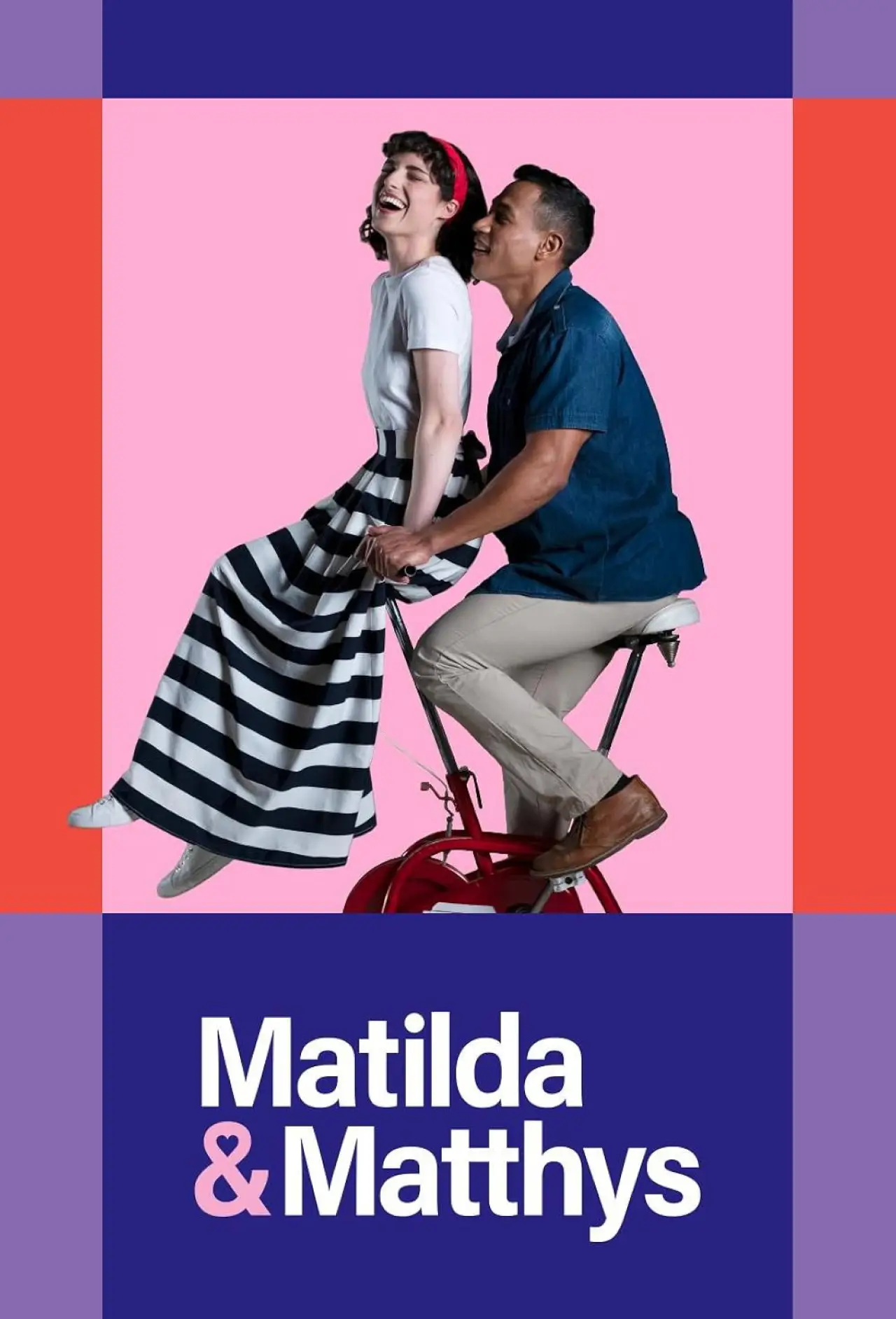 Movie poster "Matilda and Matthys"