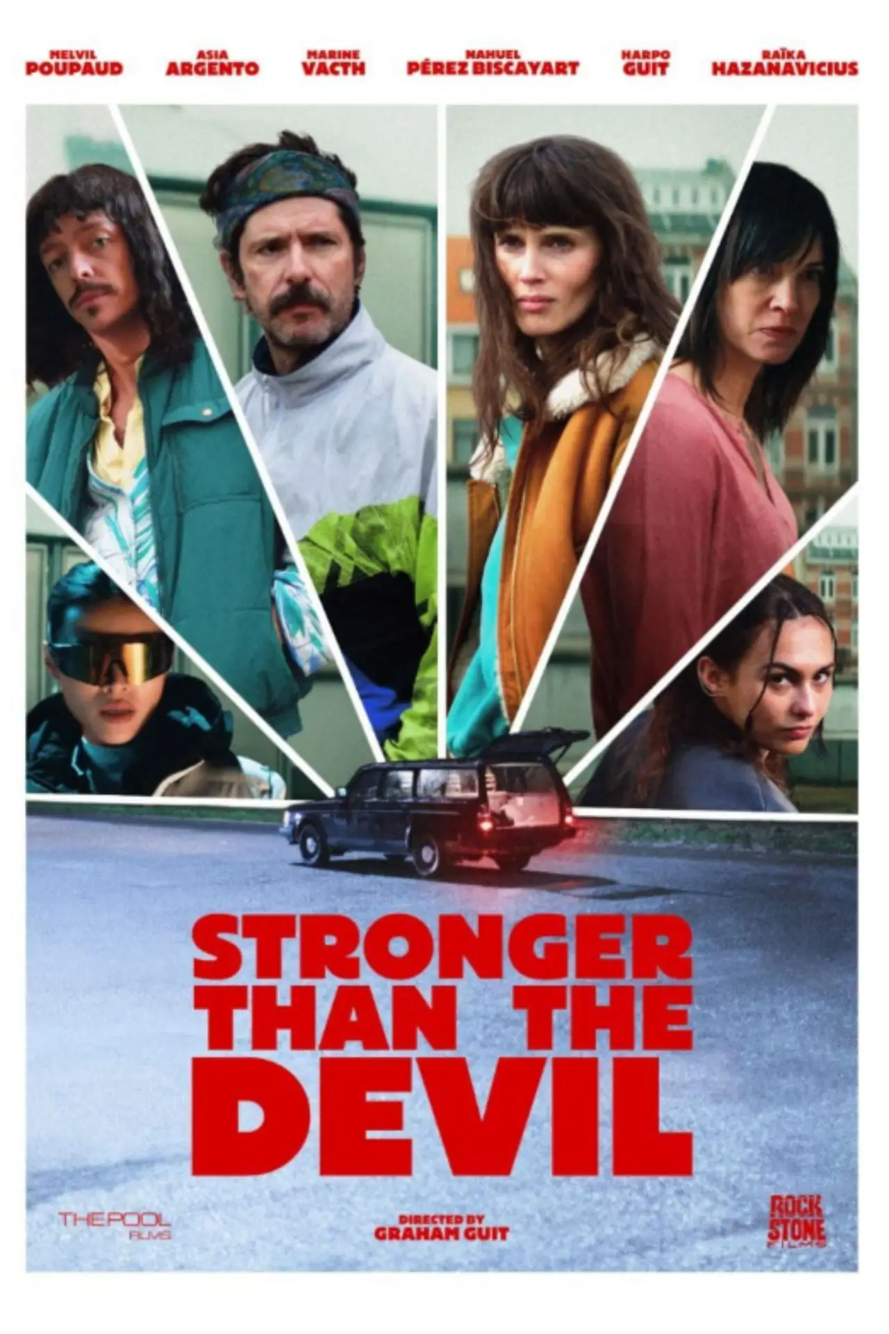 Movie poster "Stronger Than the Devil"