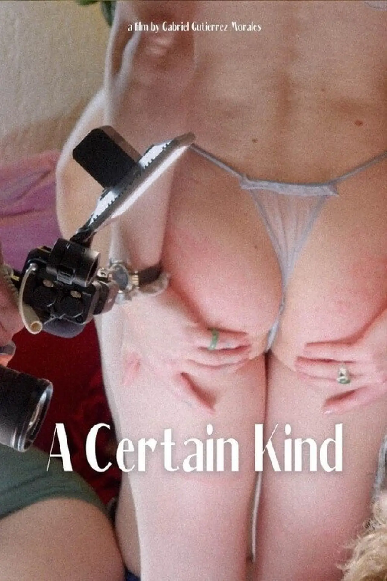 Movie poster "A Certain Kind"