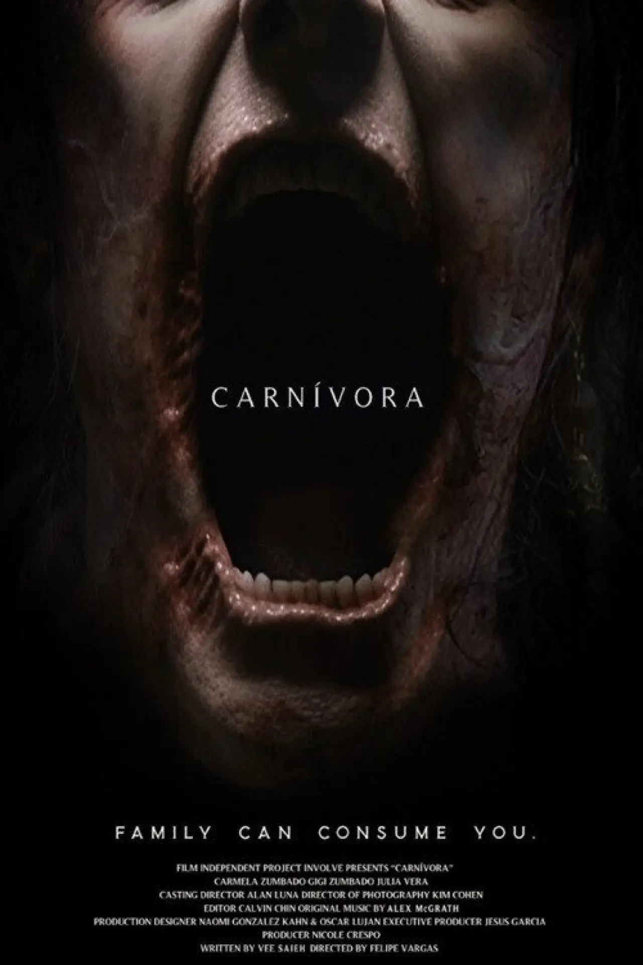 Movie poster "Carnivora"
