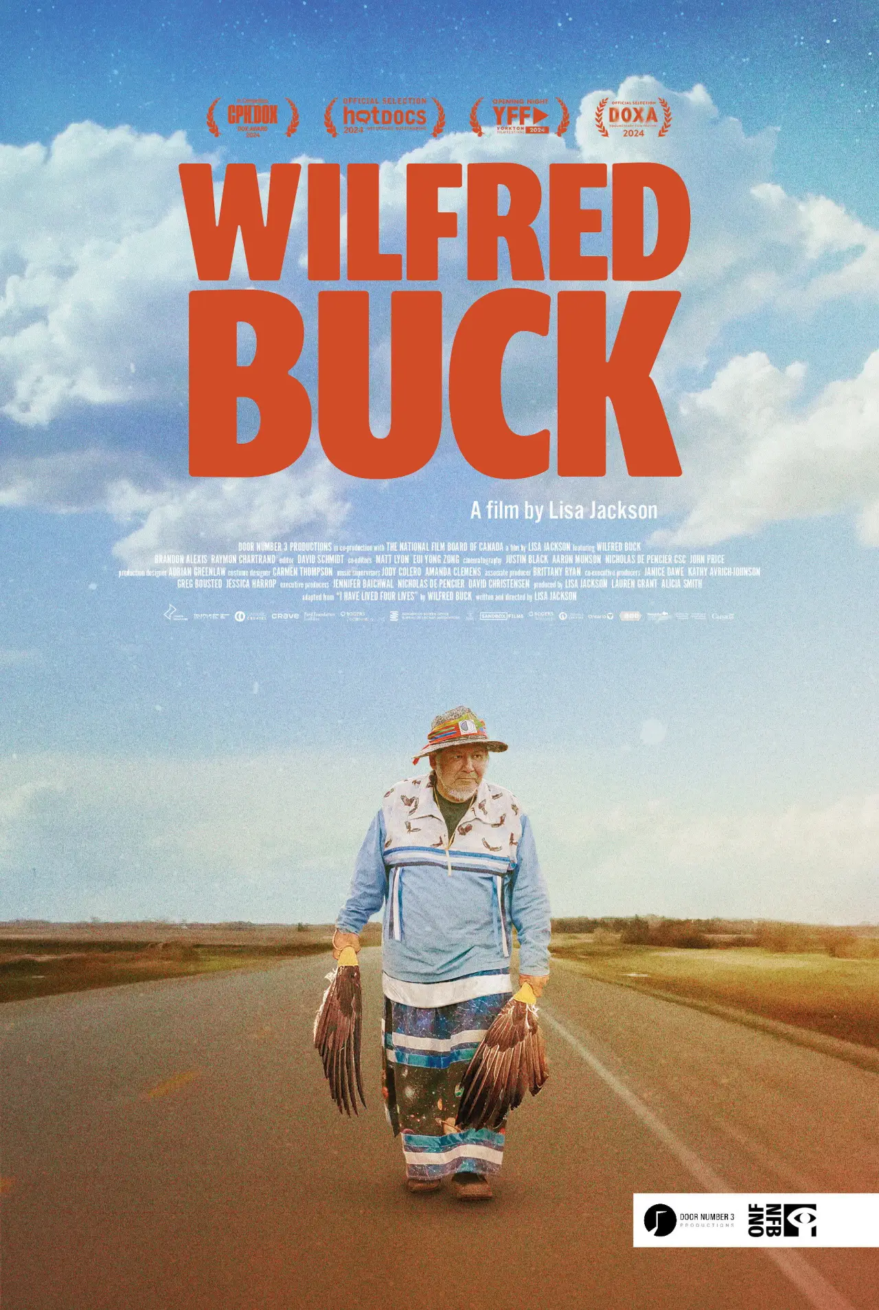 Movie poster "Wilfred Buck"