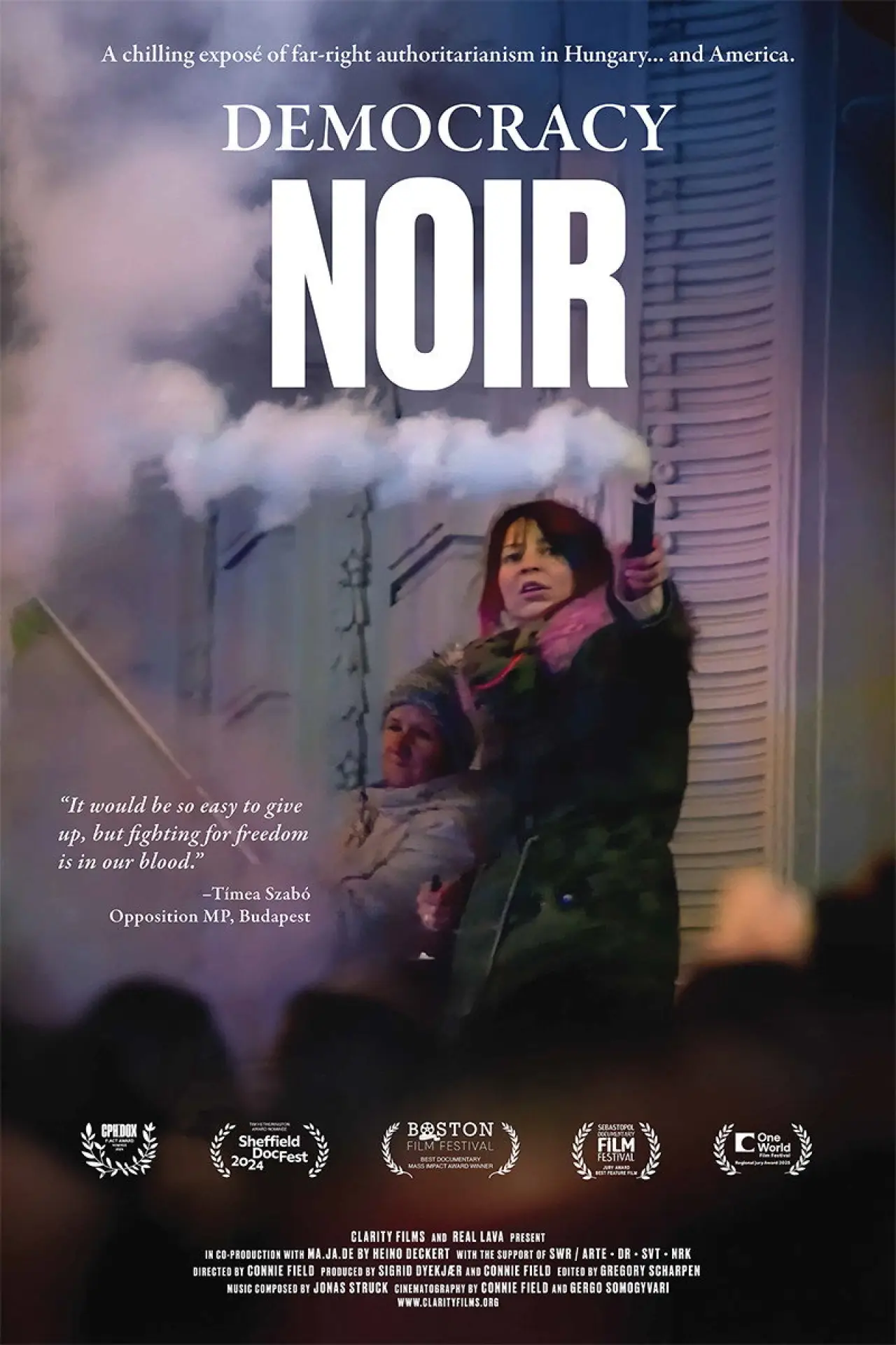 Movie poster "Democracy Noir"