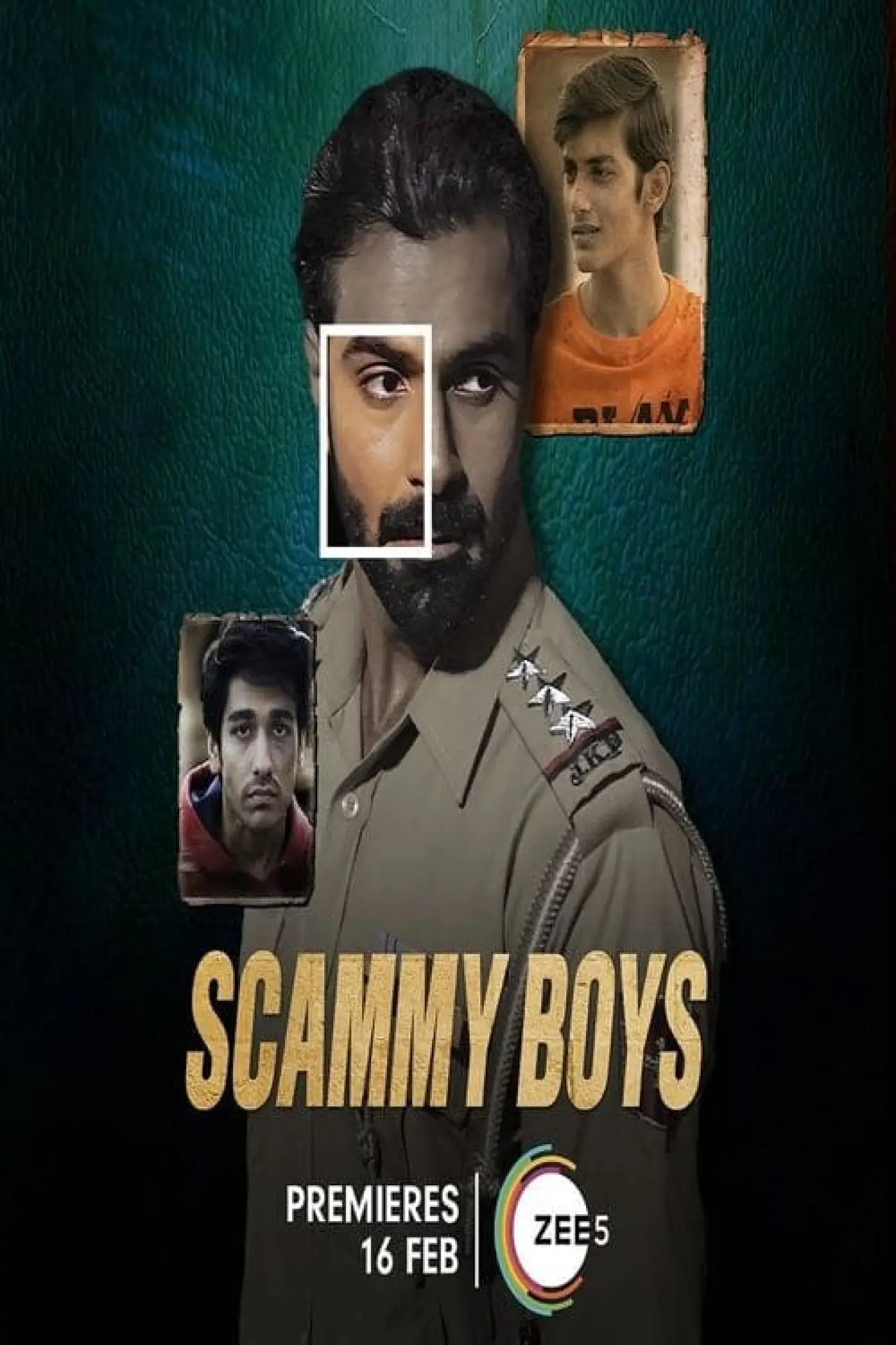 Movie poster "Scammy Boys"