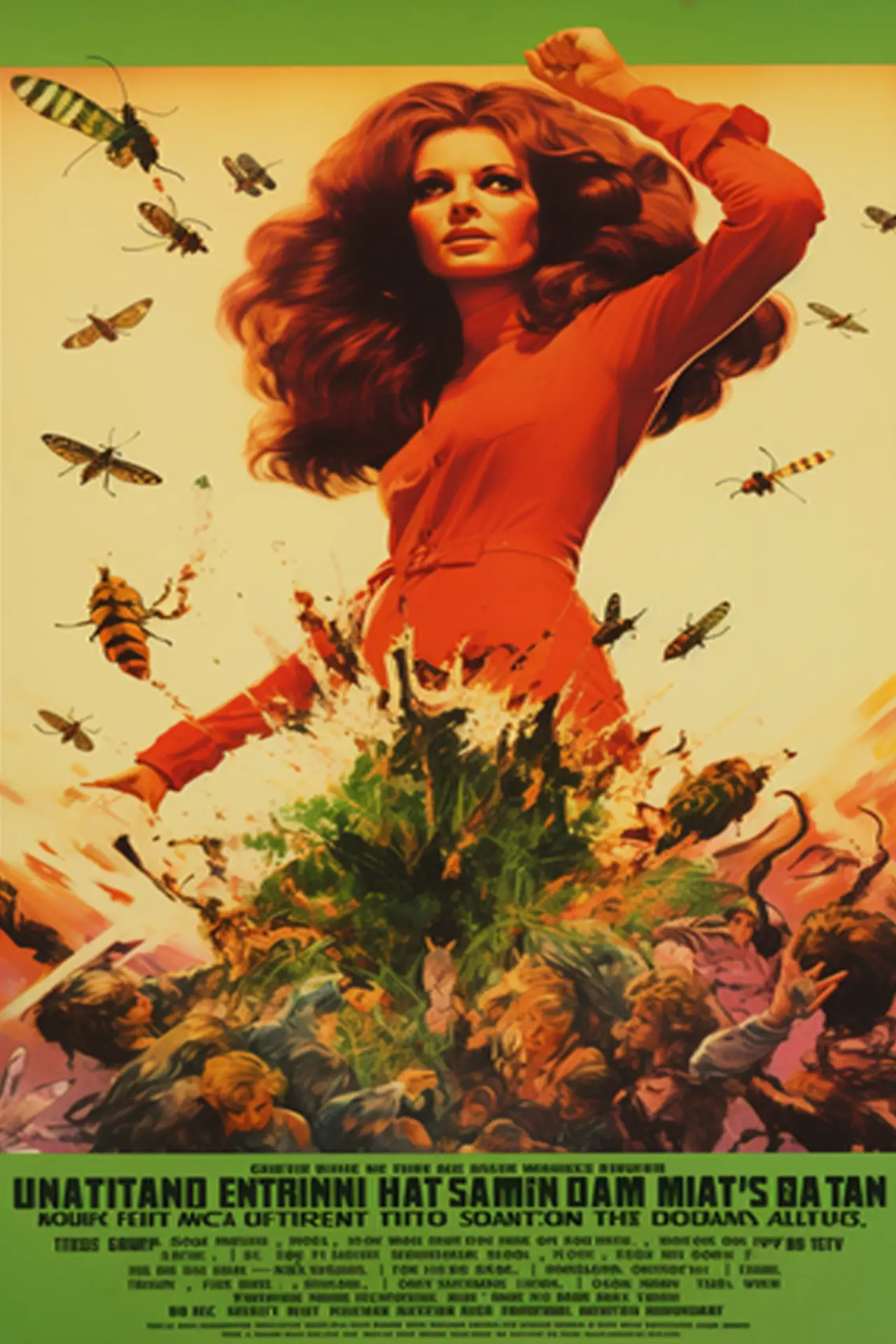 Movie poster "Eco: A Feminist Disaster"