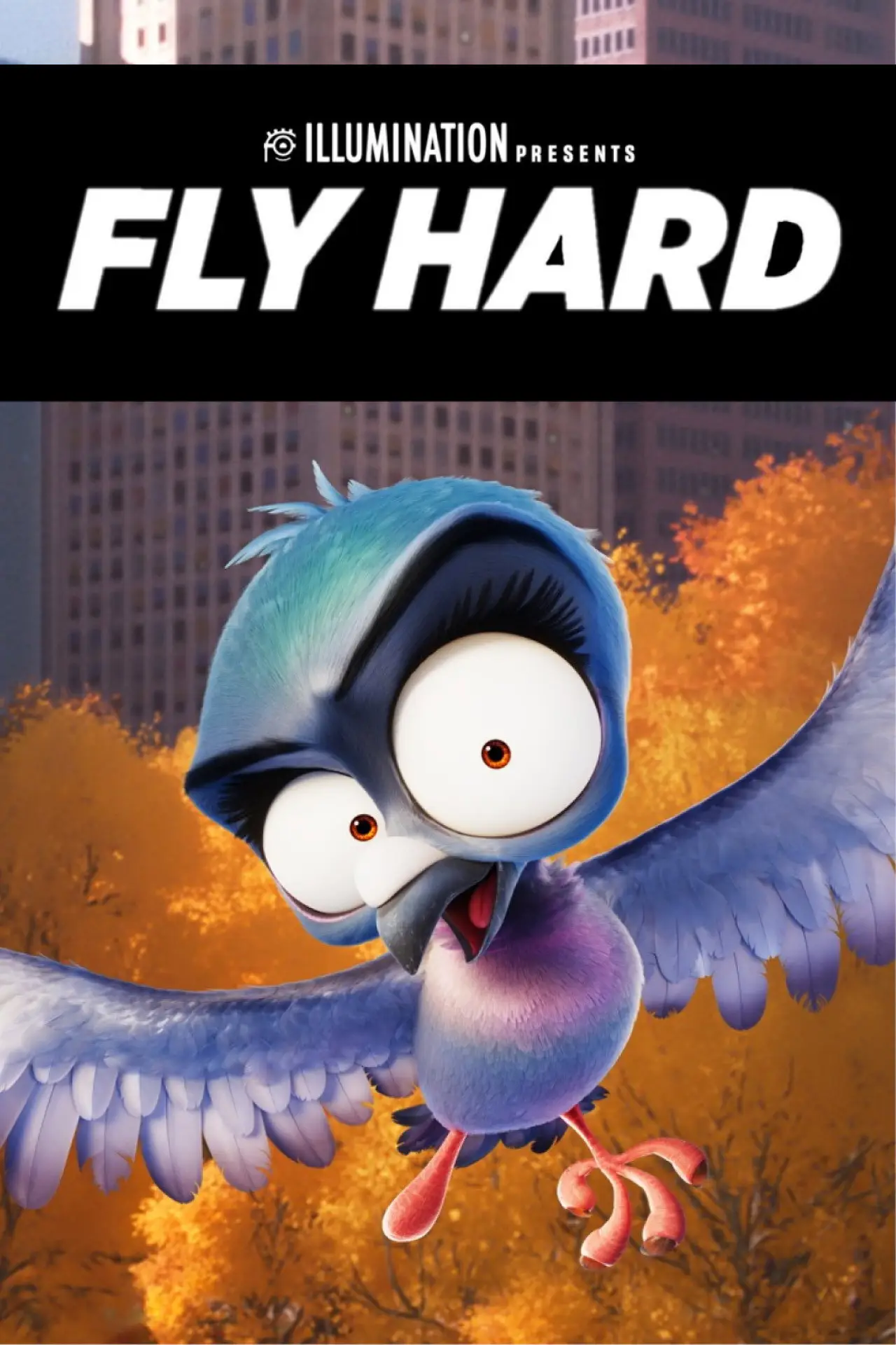 Movie poster "Fly Hard"
