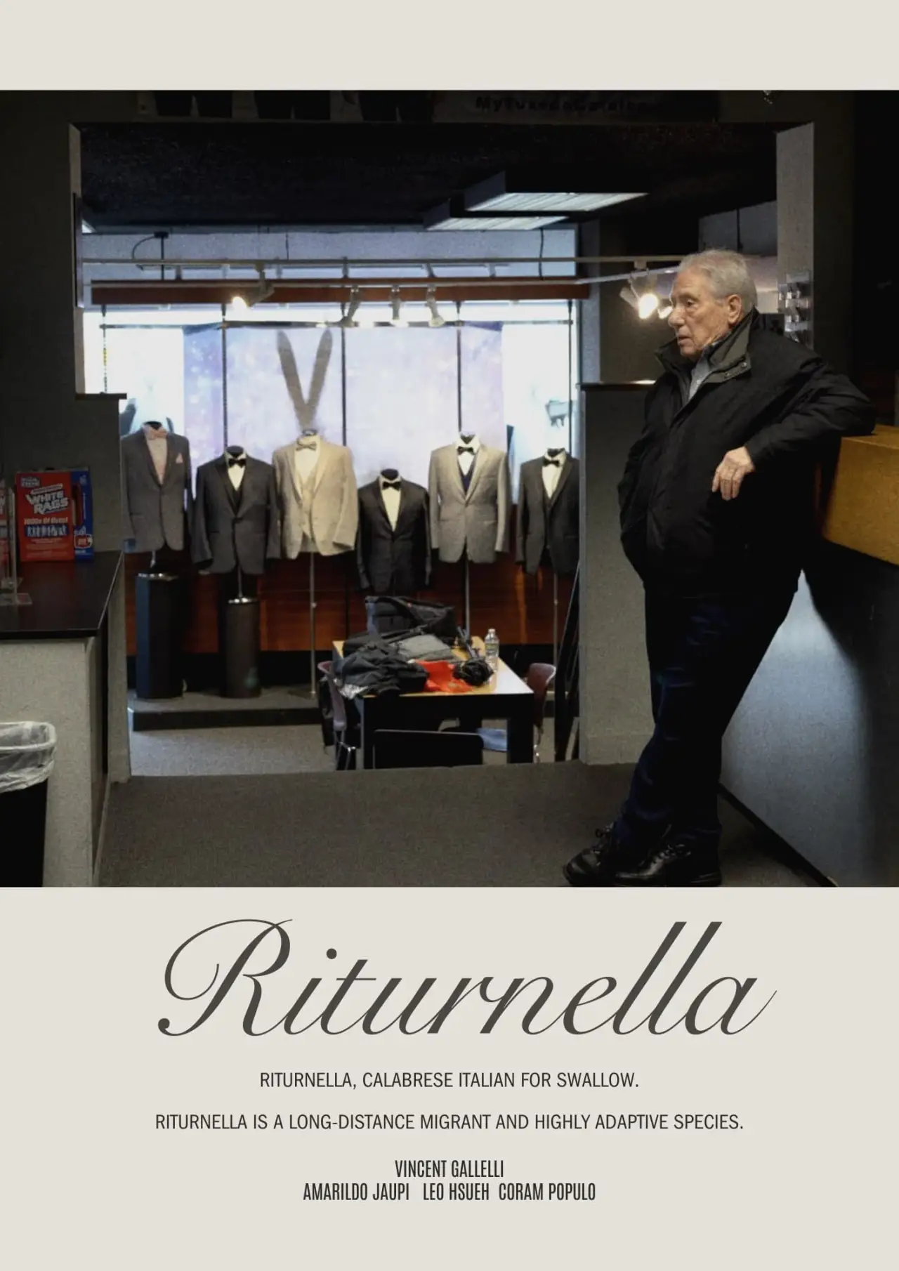 Movie poster "Riturnella"