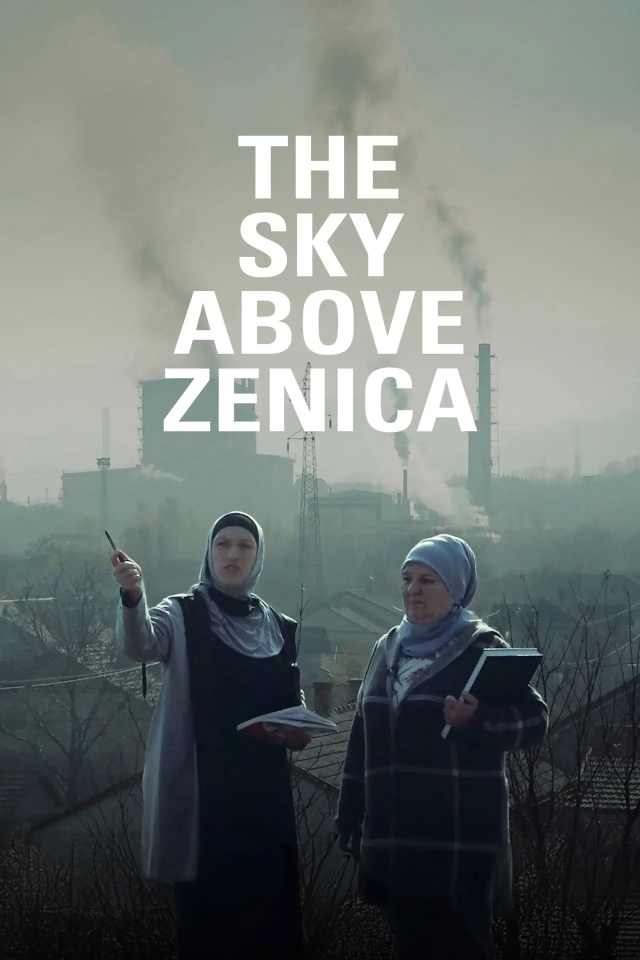 Movie poster "The Sky Above Zenica"