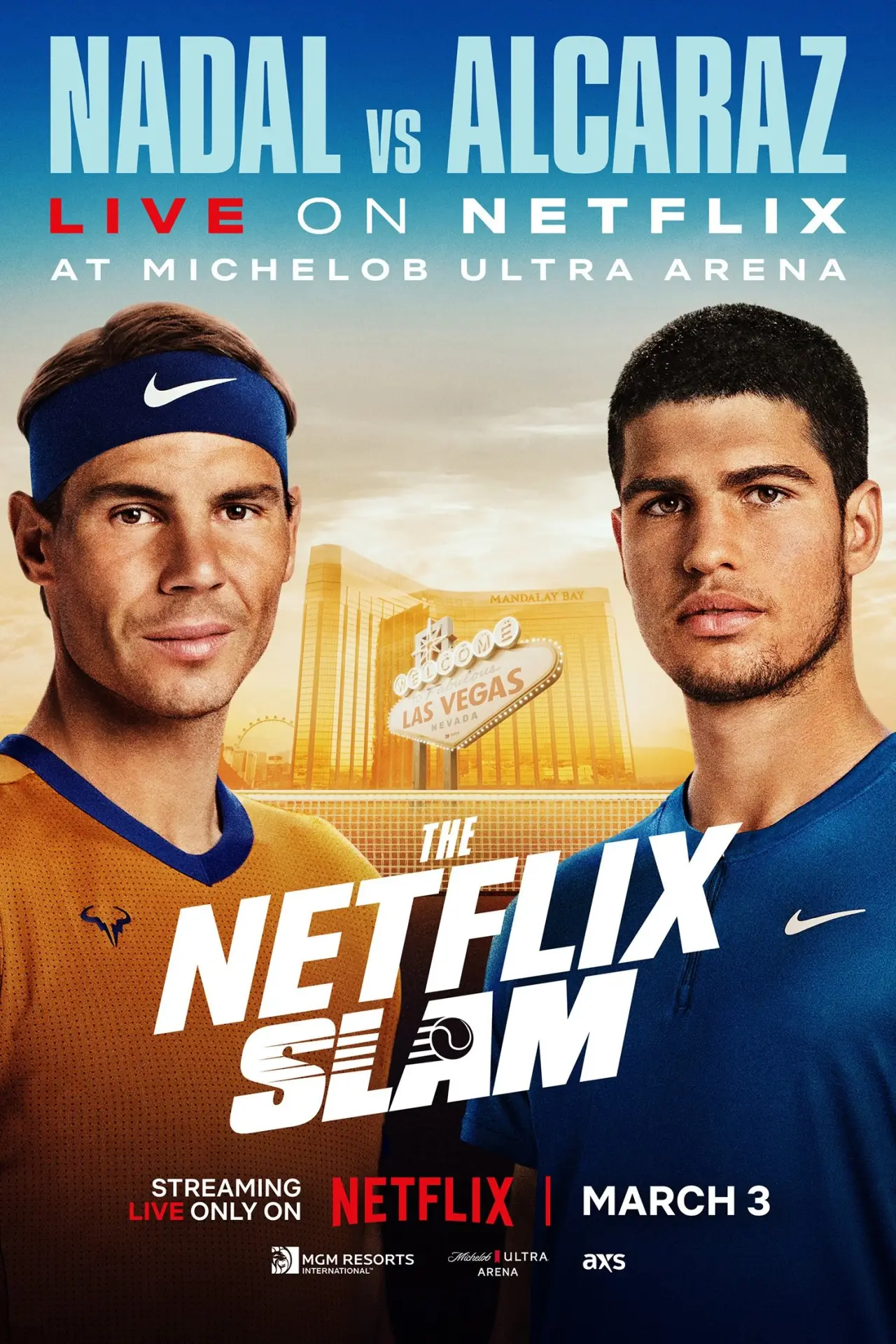 Movie poster "The Netflix Slam"
