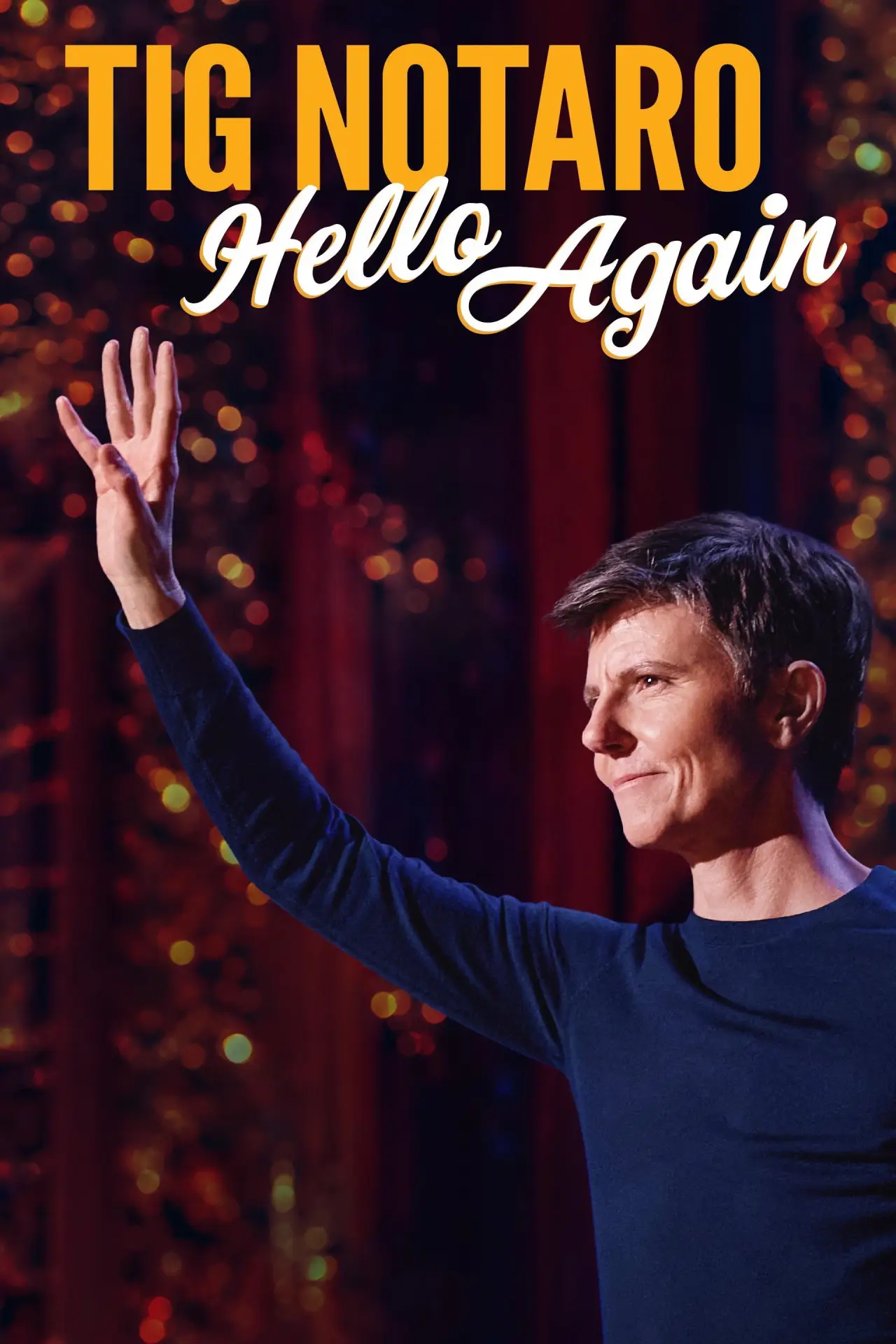 Movie poster "Tig Notaro: Hello Again"