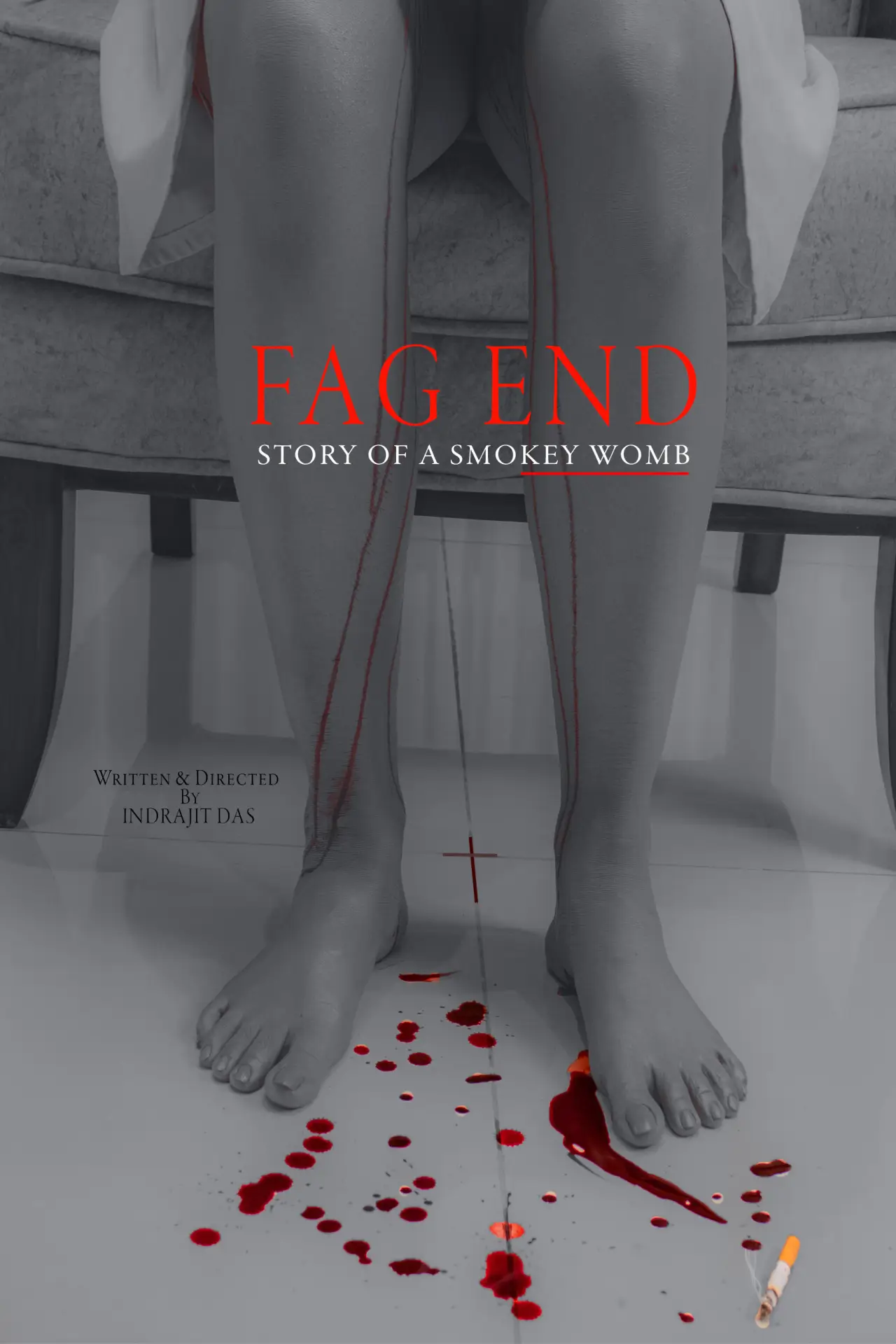 Movie poster "Fag End"